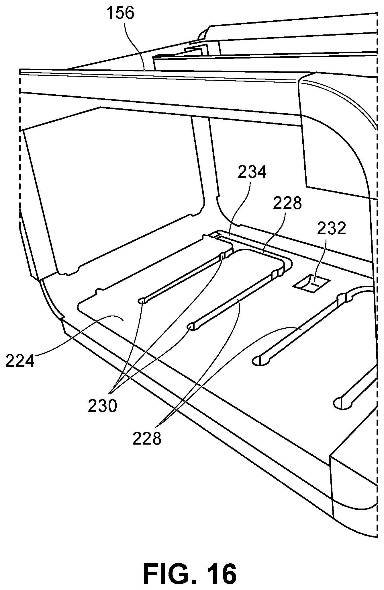 Patent US11771016 Figure 16 – System and method for growing plants and monitoring growth of plants