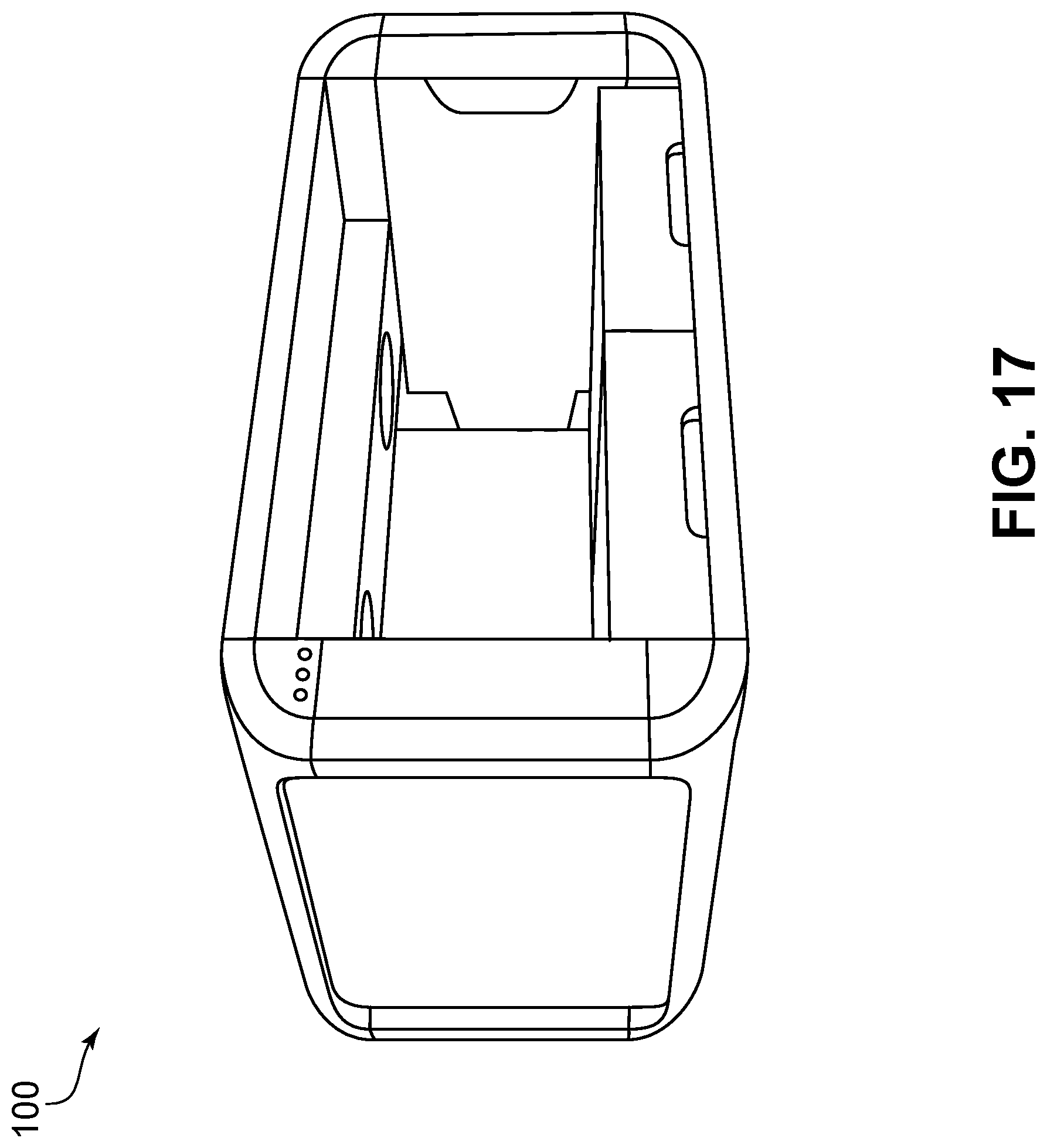 Patent US11771016 Figure 17 – System and method for growing plants and monitoring growth of plants