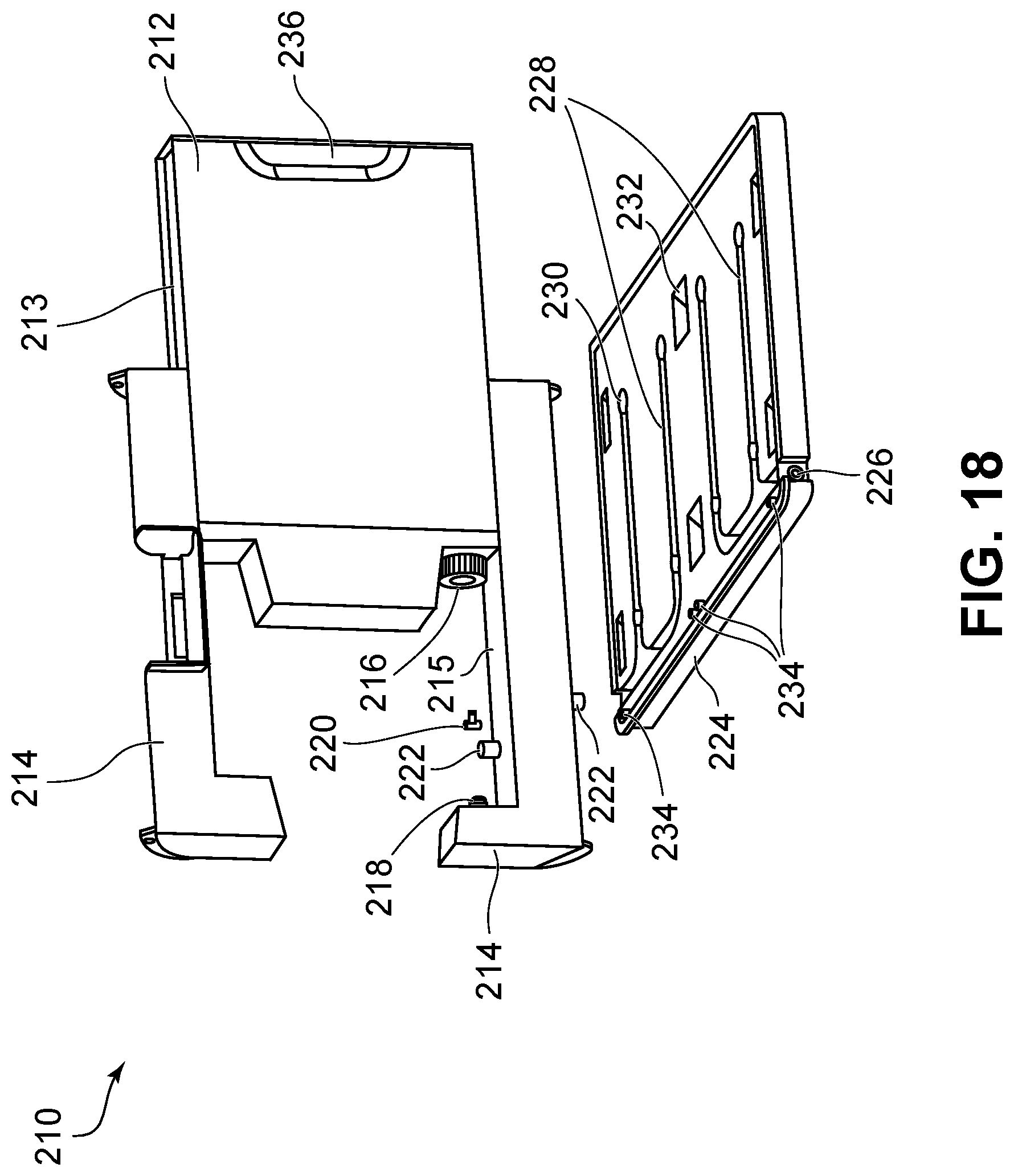 Patent US11771016 Figure 18 – System and method for growing plants and monitoring growth of plants