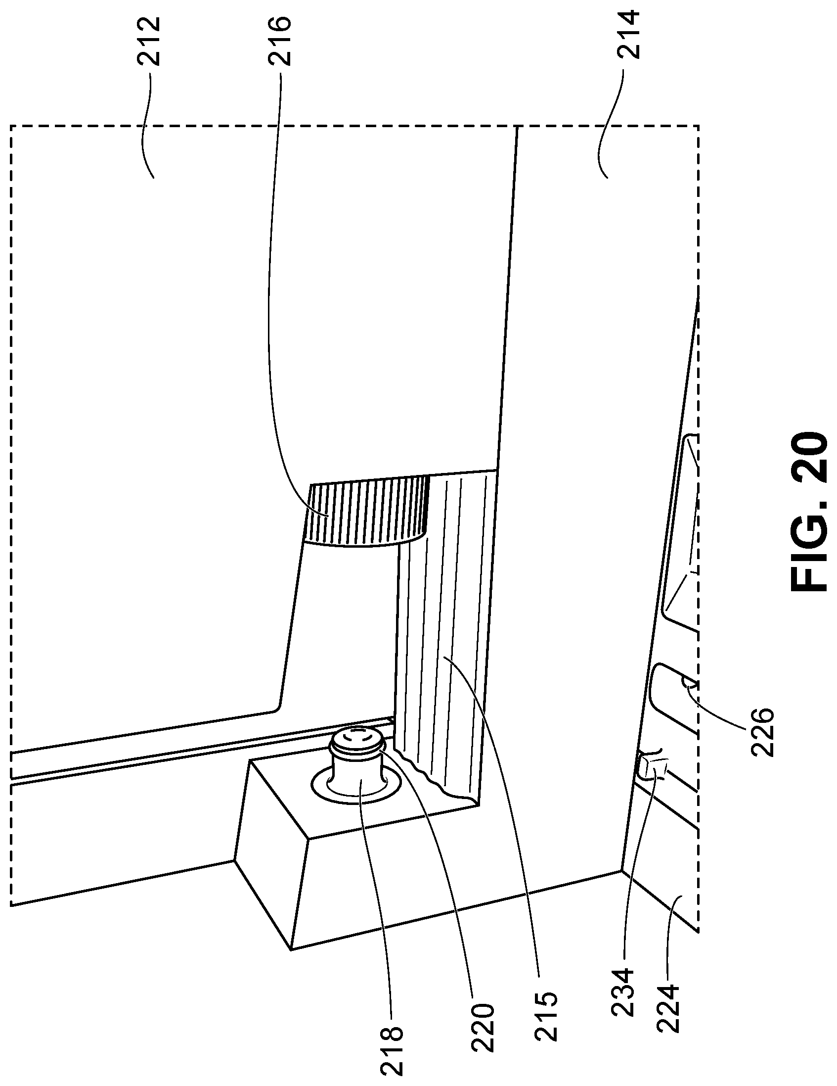 Patent US11771016 Figure 20 – System and method for growing plants and monitoring growth of plants