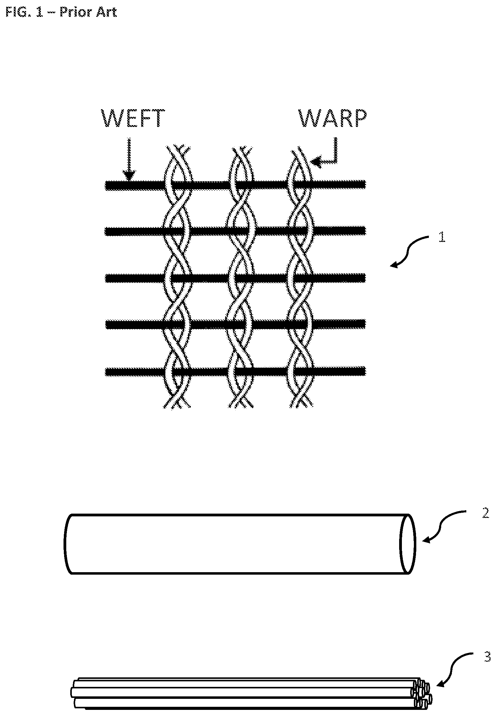 Patent US11771017 Figure 1 – Method of conserving irrigation water using a woven fabric substrate