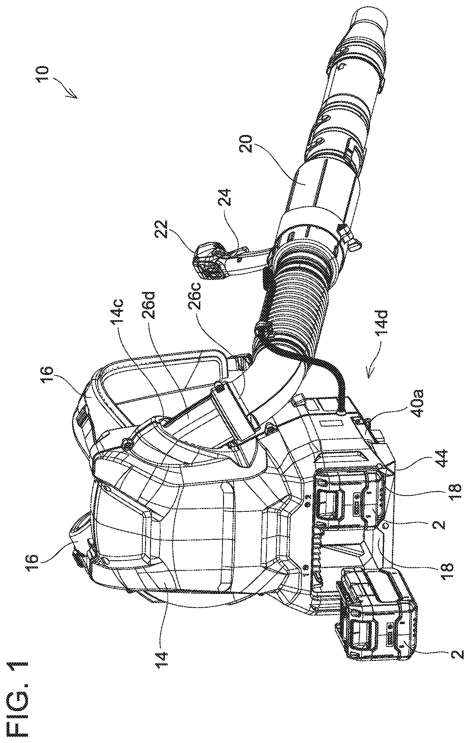 Patent US11771018 Figure 1 – Blower