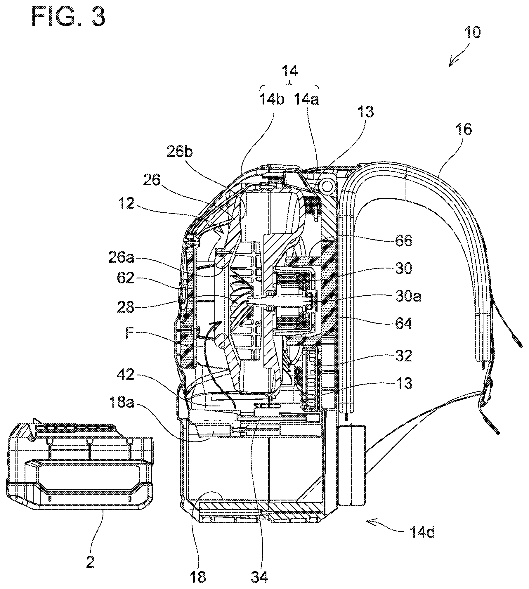 Patent US11771018 Figure 3 – Blower