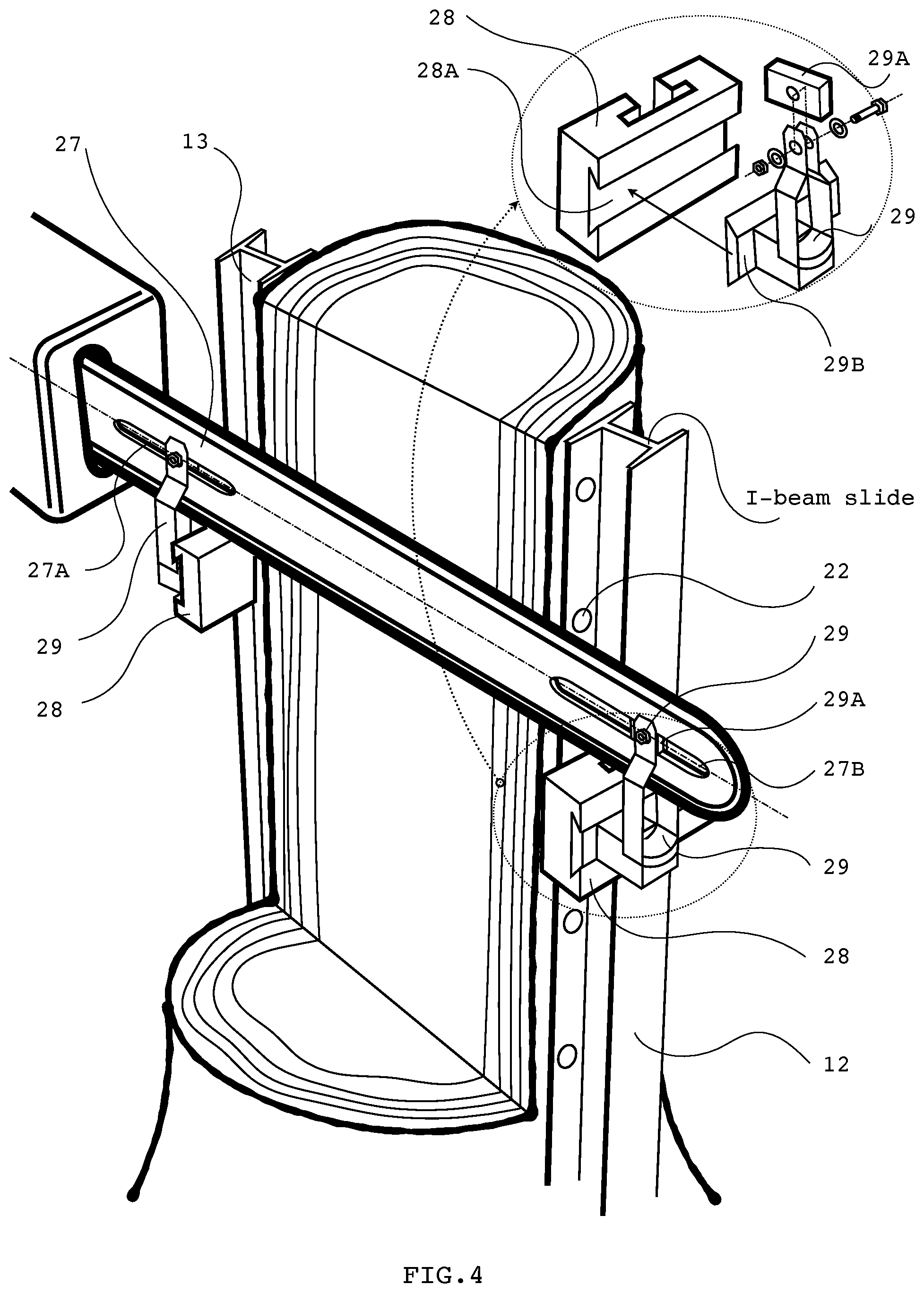 Patent US11771019 Figure 4 – Vertical tree felling method and apparatus