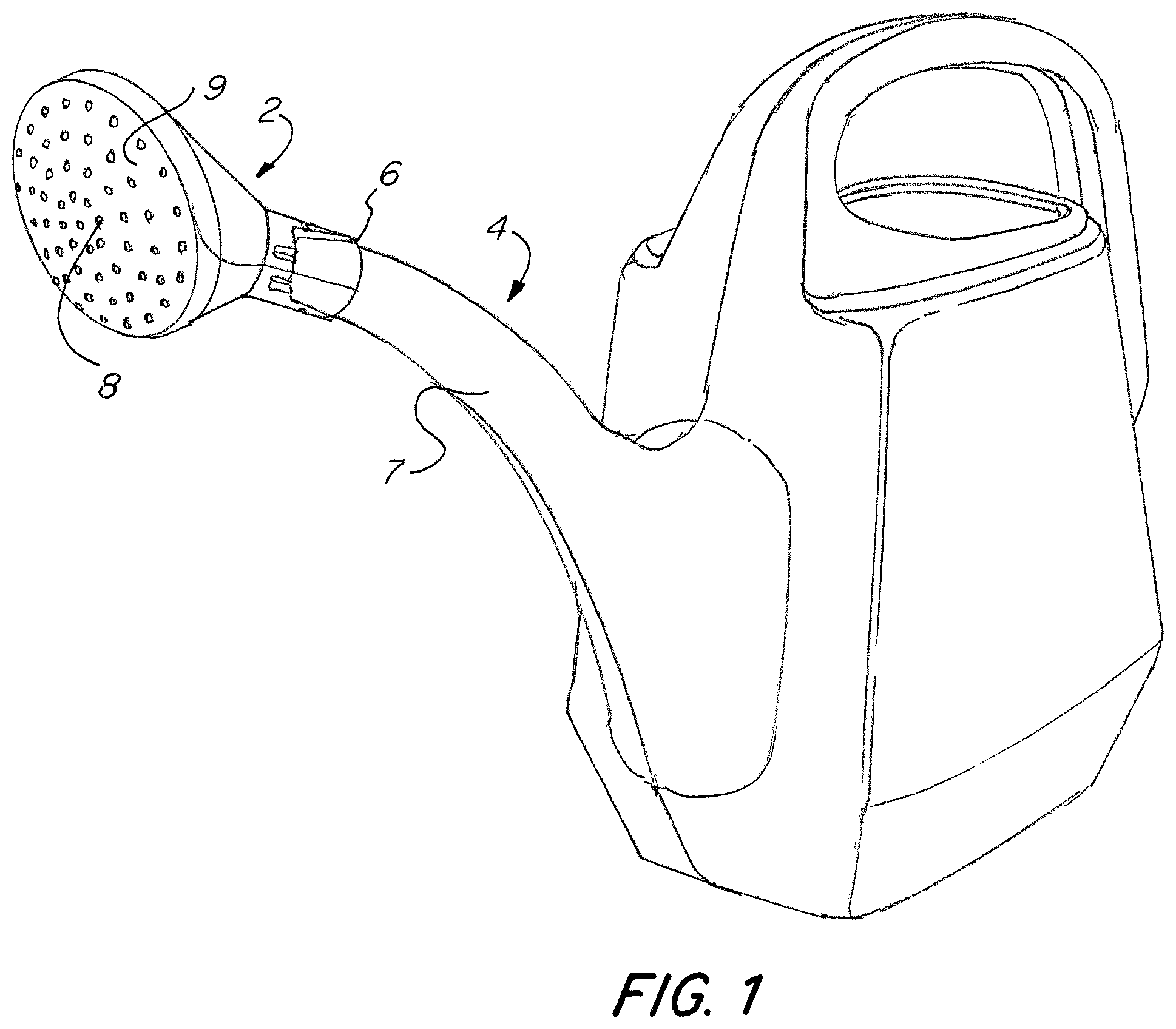 Patent US11771022 Figure 1 – Sealed connection for fluid conduit parts