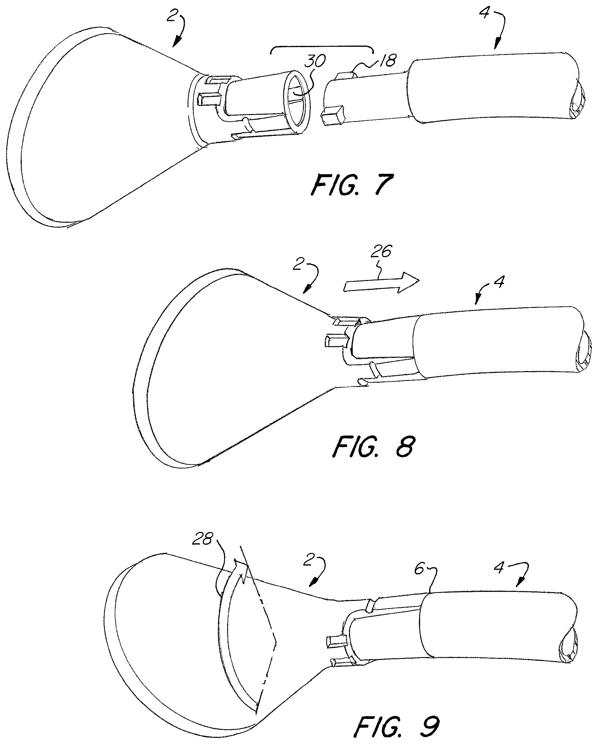 Patent US11771022 Figure 4 – Sealed connection for fluid conduit parts
