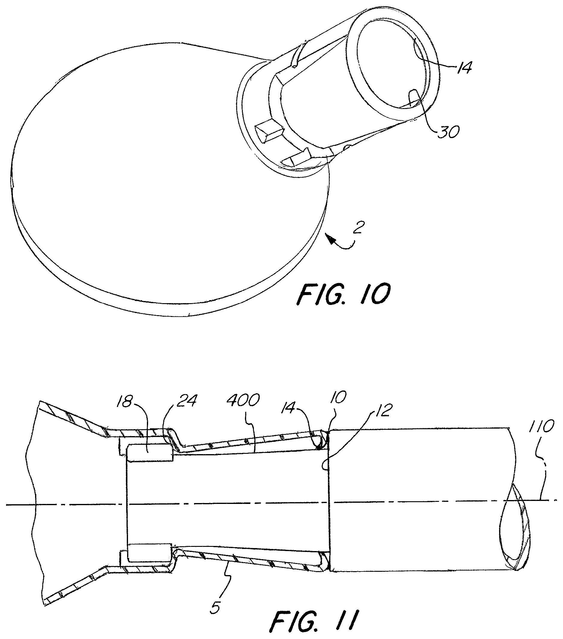 Patent US11771022 Figure 5 – Sealed connection for fluid conduit parts