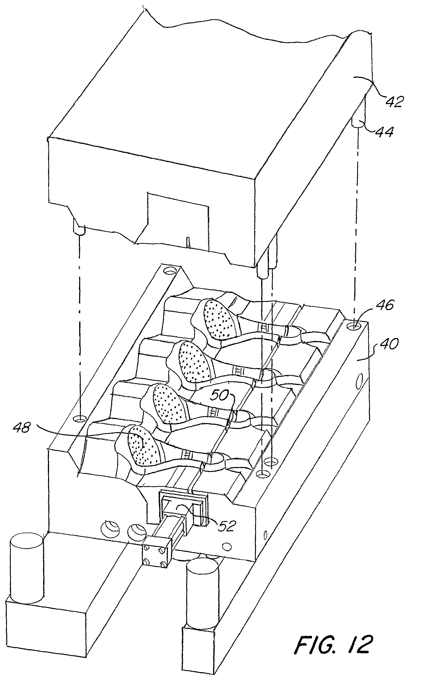 Patent US11771022 Figure 6 – Sealed connection for fluid conduit parts