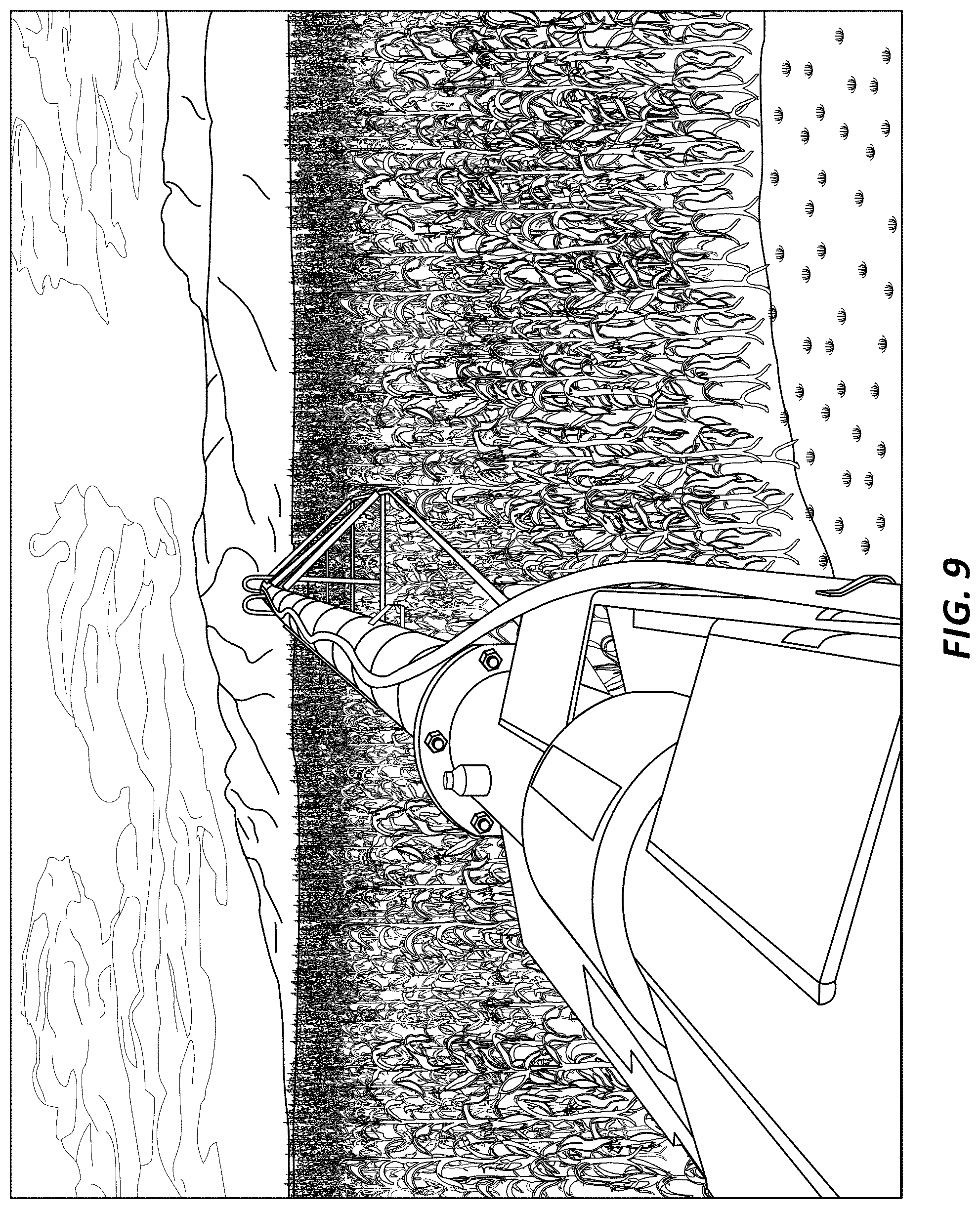 Patent US11771023 Figure 9 – Systems and methods for controlling center pivot irrigation systems