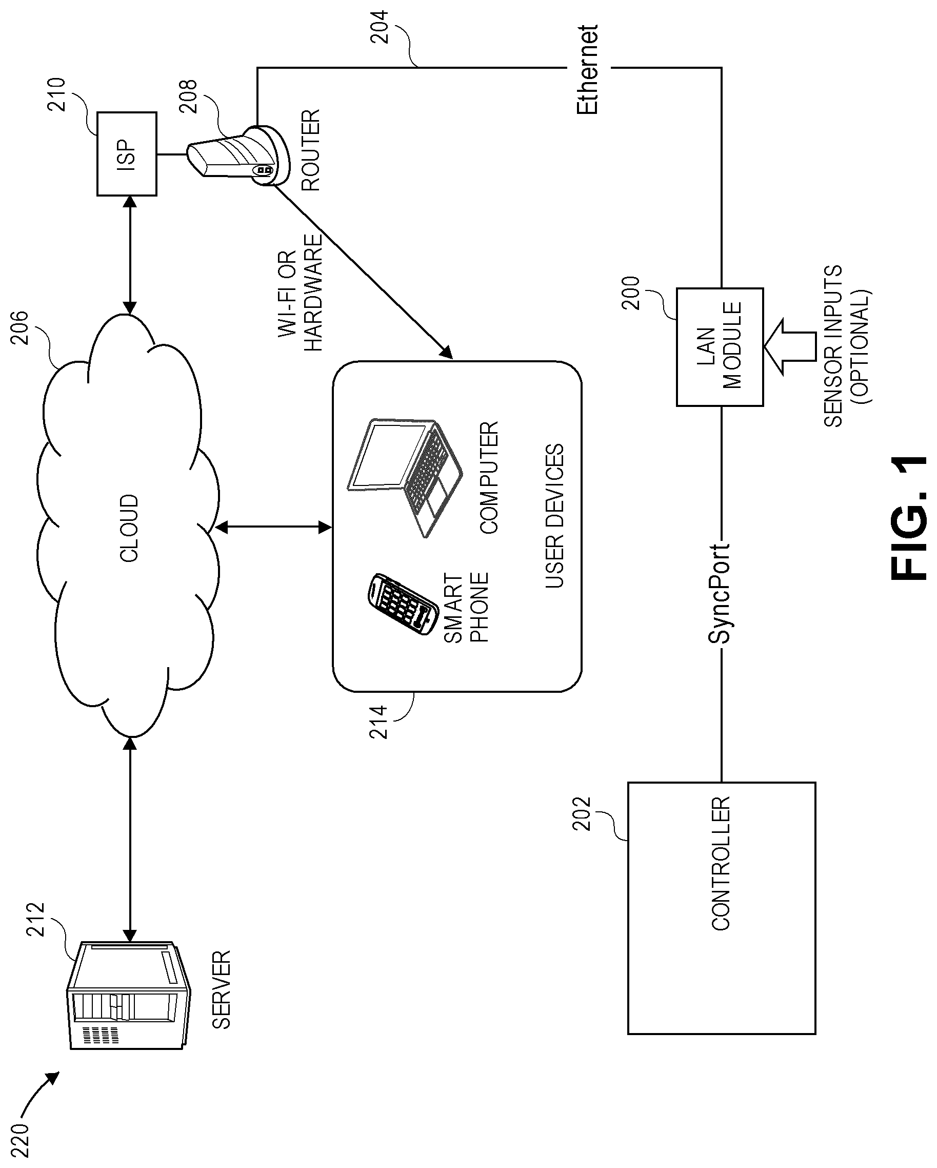 Patent US11771024 — Decoder systems and methods for irrigation control — Figure 1