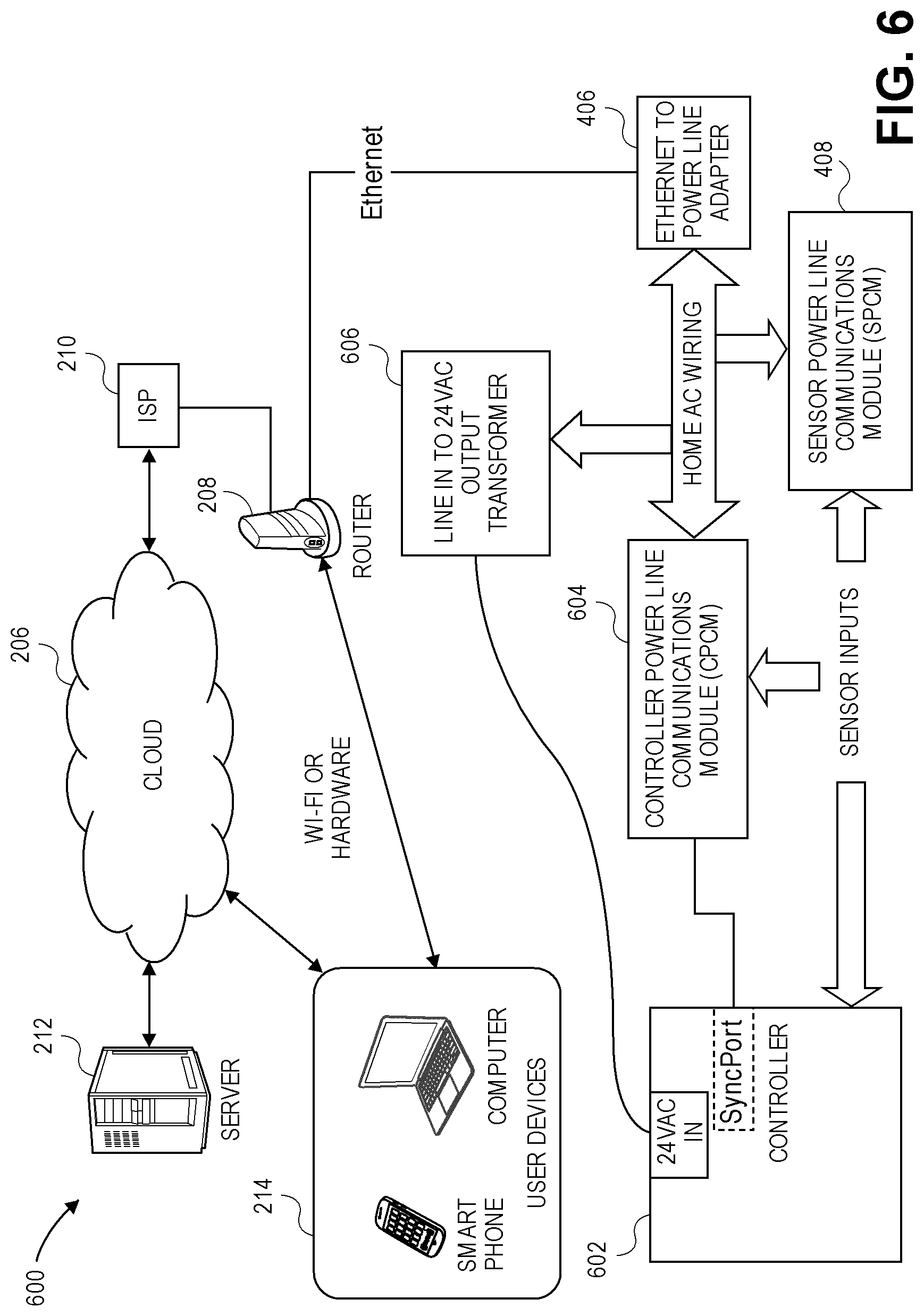 Patent US11771024 Figure 6 – Decoder systems and methods for irrigation control