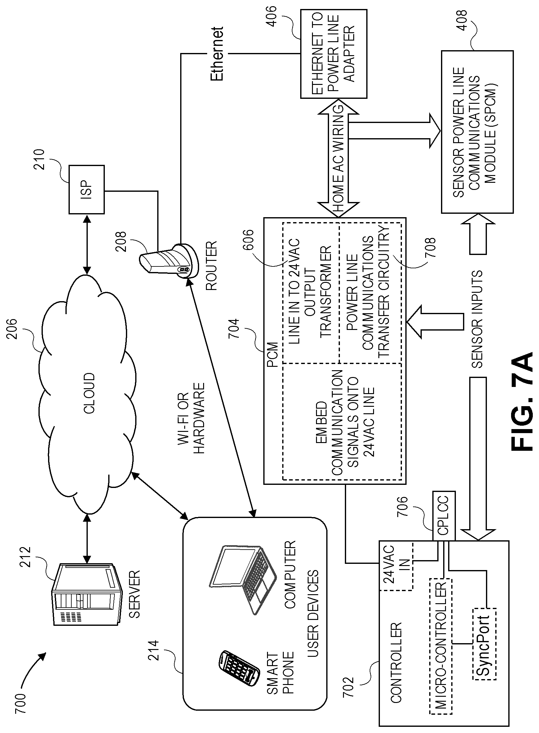 Patent US11771024 Figure 7 – Decoder systems and methods for irrigation control