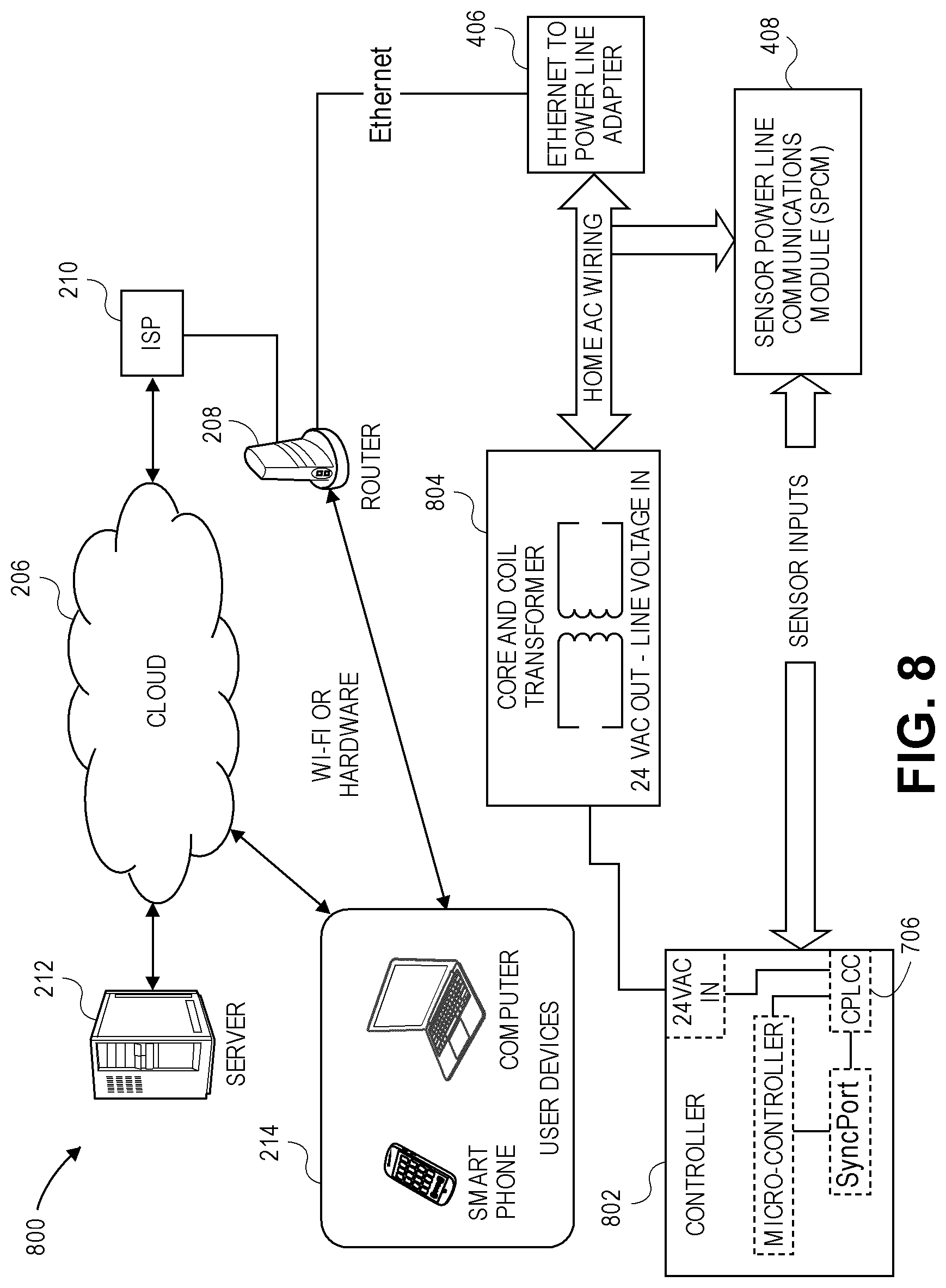 Patent US11771024 Figure 9 – Decoder systems and methods for irrigation control