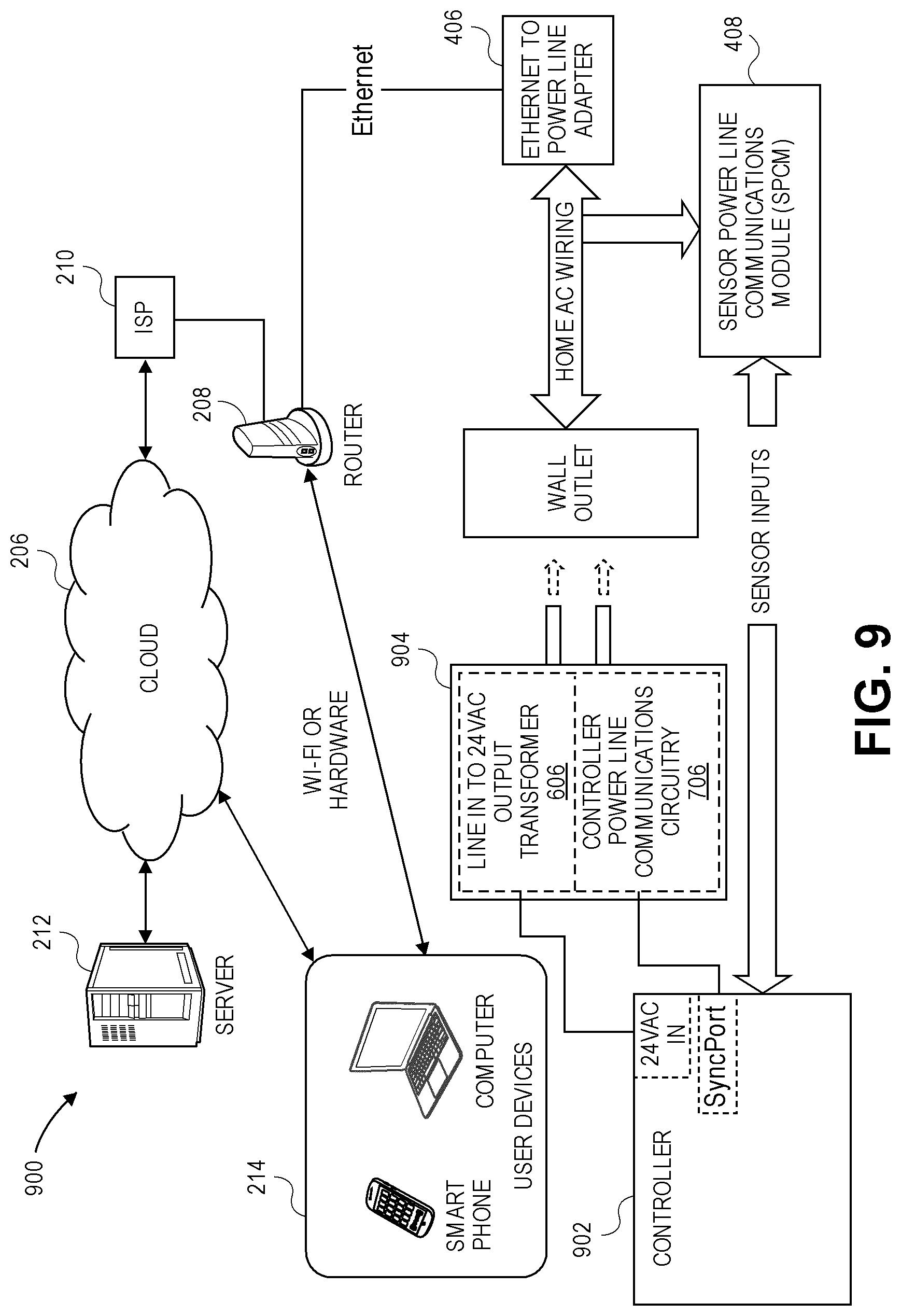 Patent US11771024 Figure 10 – Decoder systems and methods for irrigation control