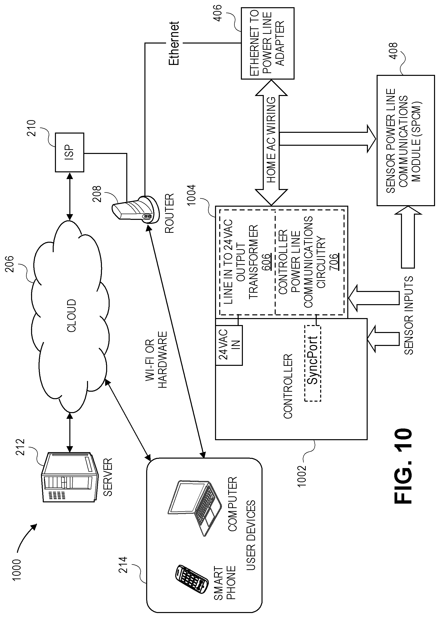 Patent US11771024 Figure 11 – Decoder systems and methods for irrigation control