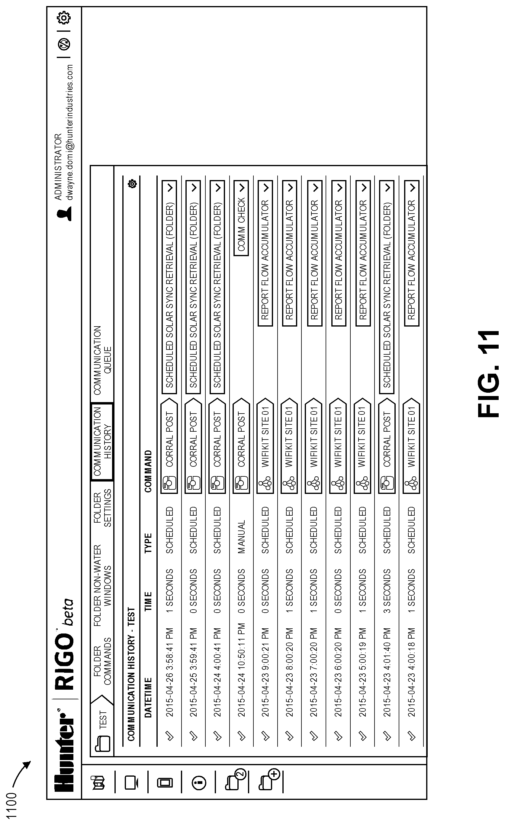 Patent US11771024 Figure 12 – Decoder systems and methods for irrigation control