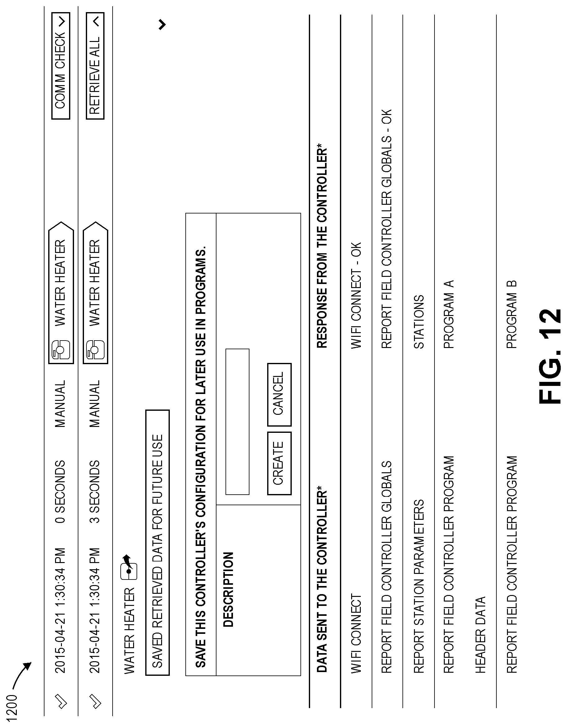 Patent US11771024 Figure 13 – Decoder systems and methods for irrigation control