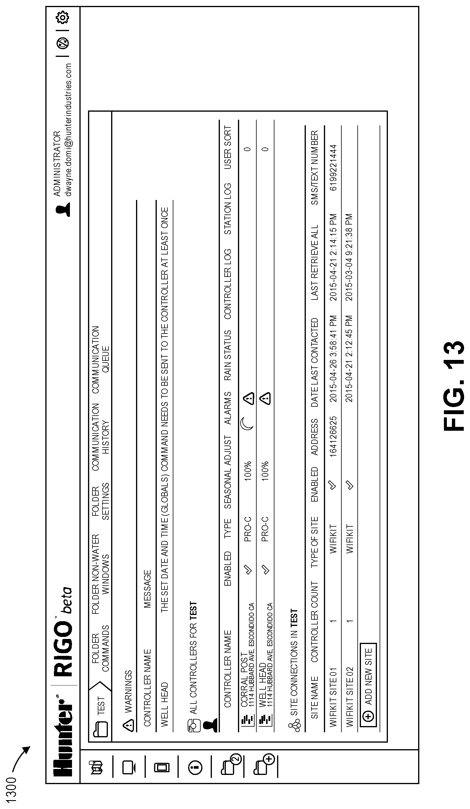 Patent US11771024 Figure 14 – Decoder systems and methods for irrigation control