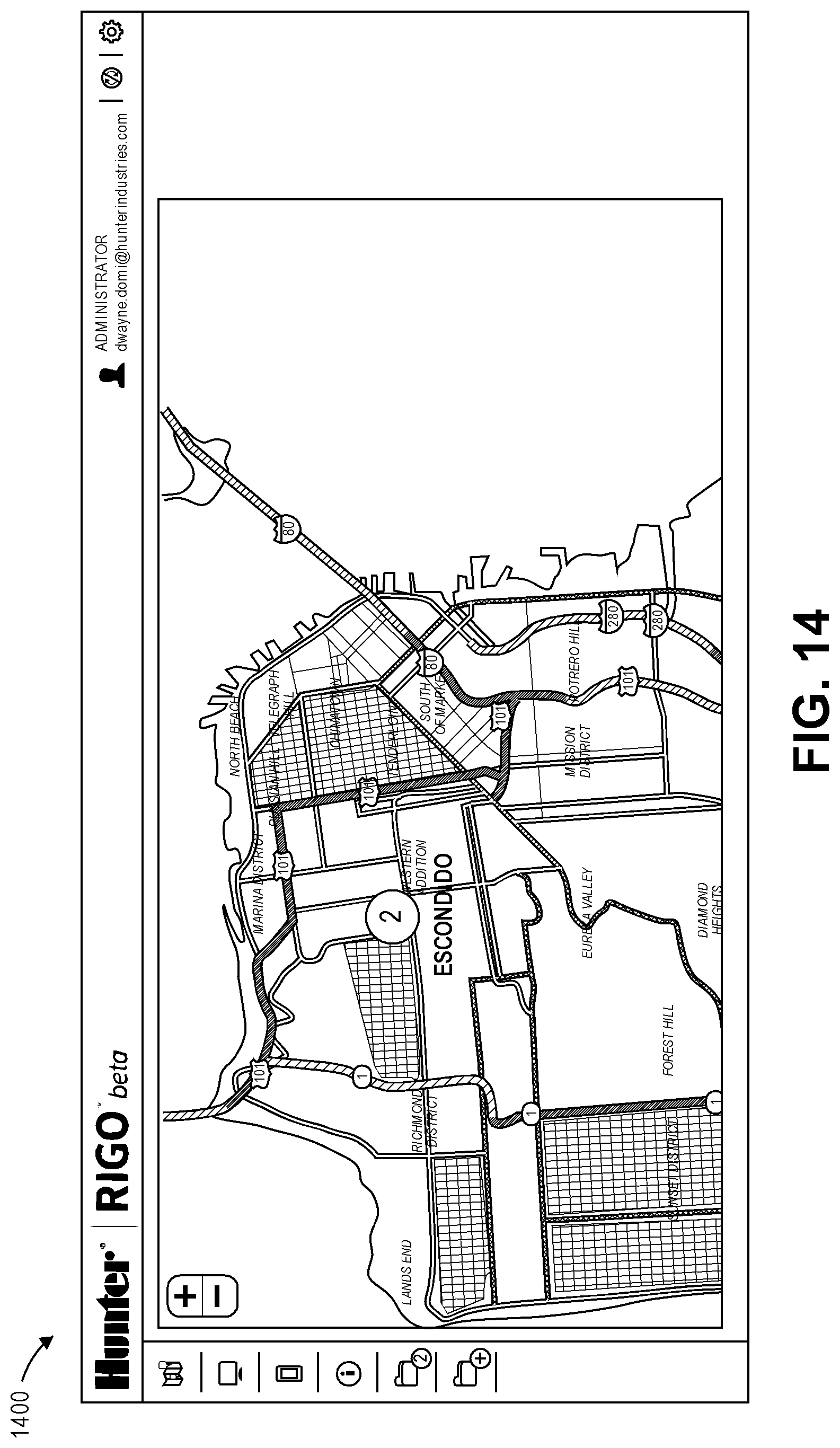Patent US11771024 Figure 15 – Decoder systems and methods for irrigation control