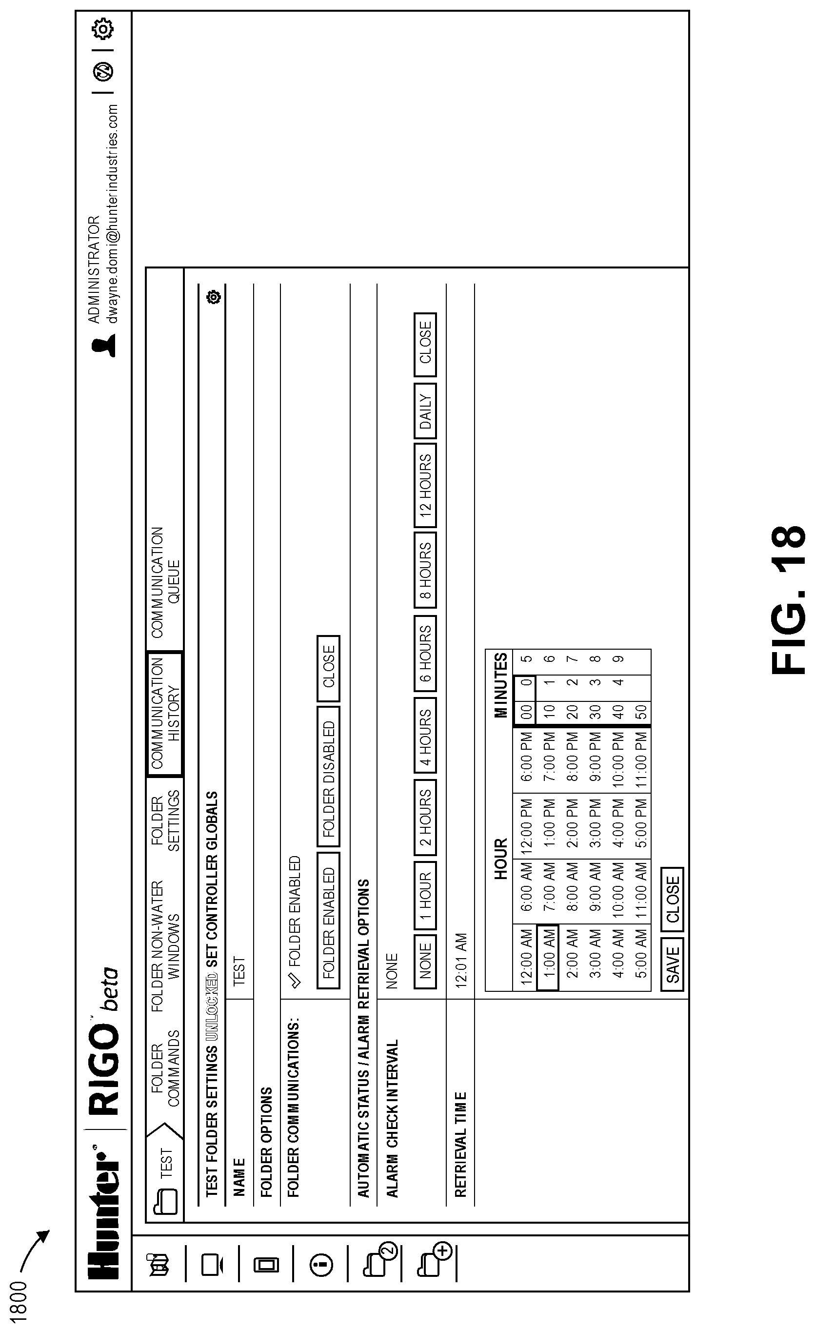 Patent US11771024 Figure 19 – Decoder systems and methods for irrigation control