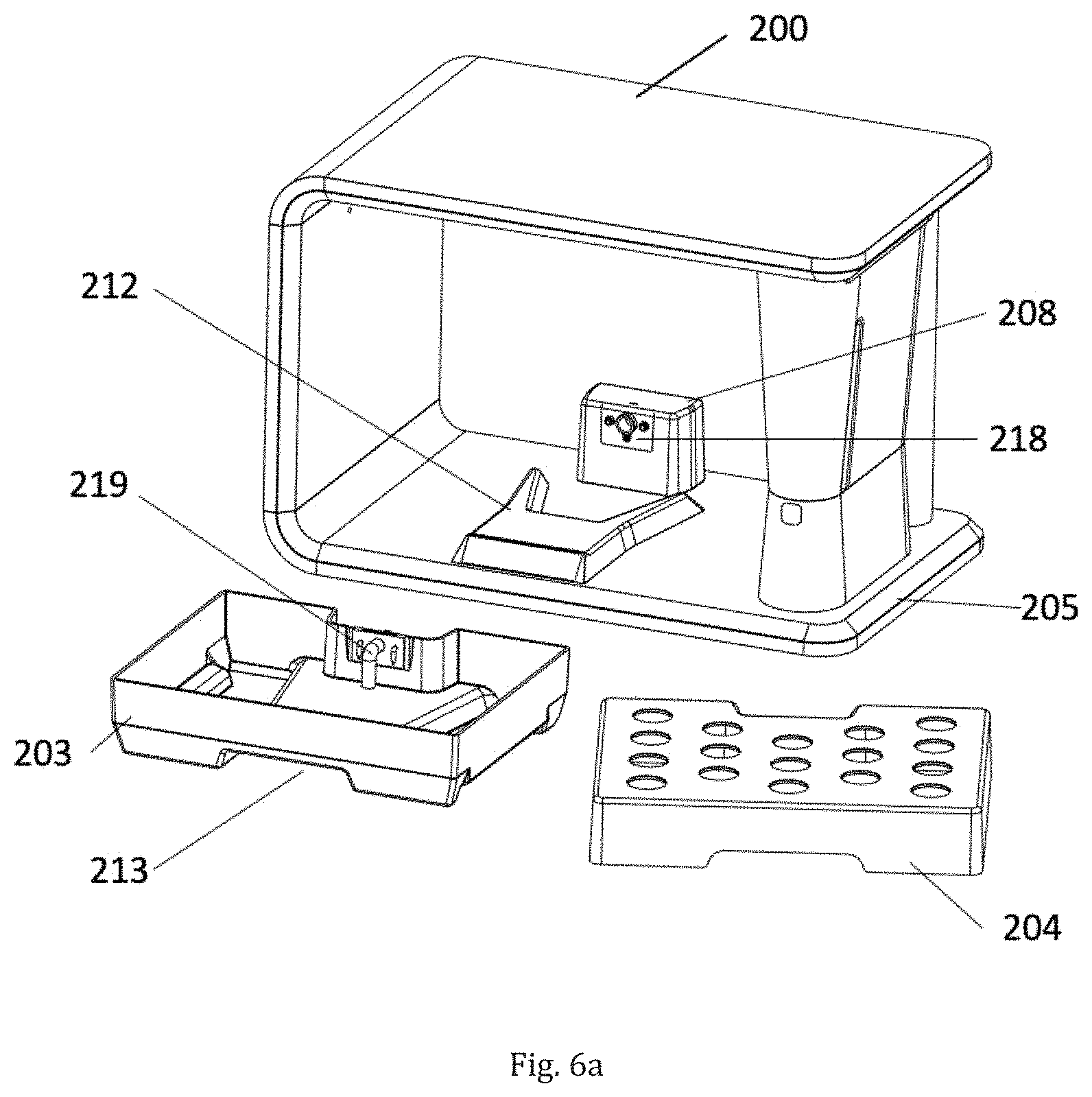 Patent US11771026 Figure 6 – Apparatus, a system, a method and a light control device for facilitating hydroponic cultivation