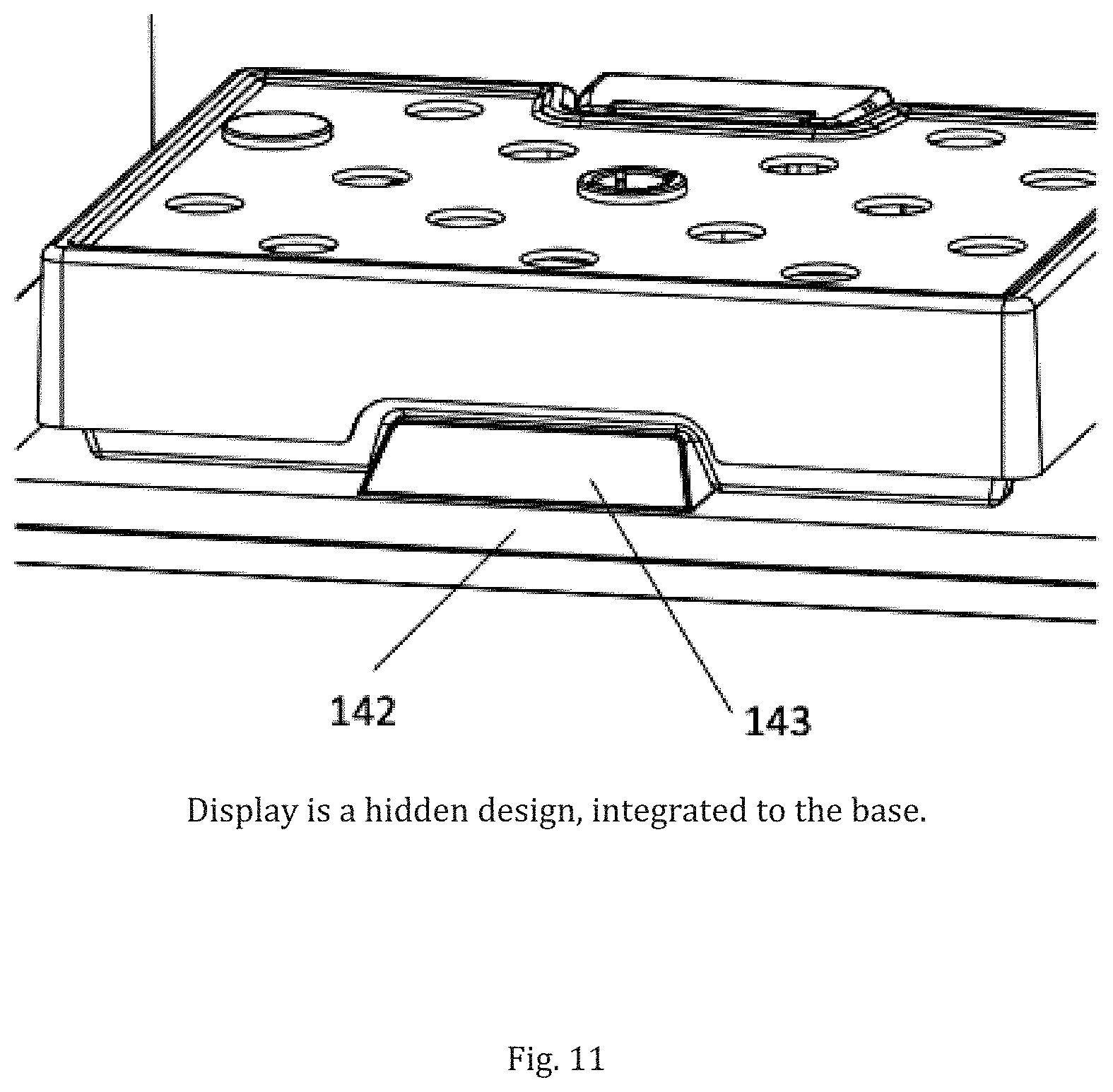 Patent US11771026 Figure 11 – Apparatus, a system, a method and a light control device for facilitating hydroponic cultivation