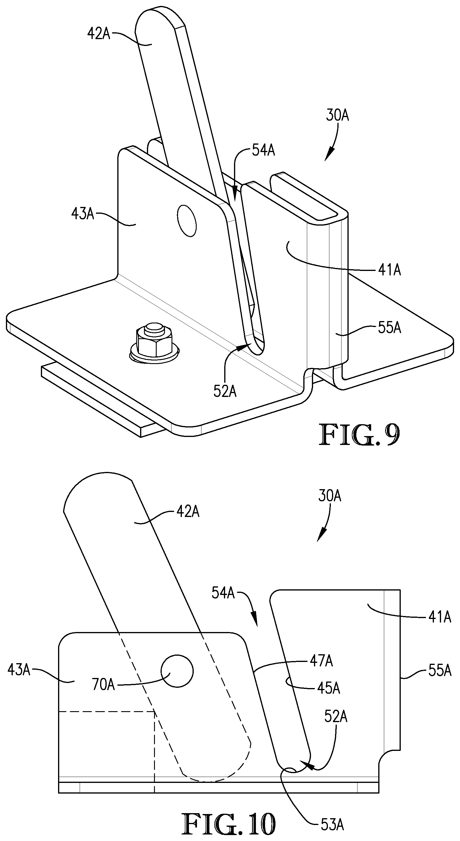 Patent US11771048 Figure 9 – System and method for securing calf hutches
