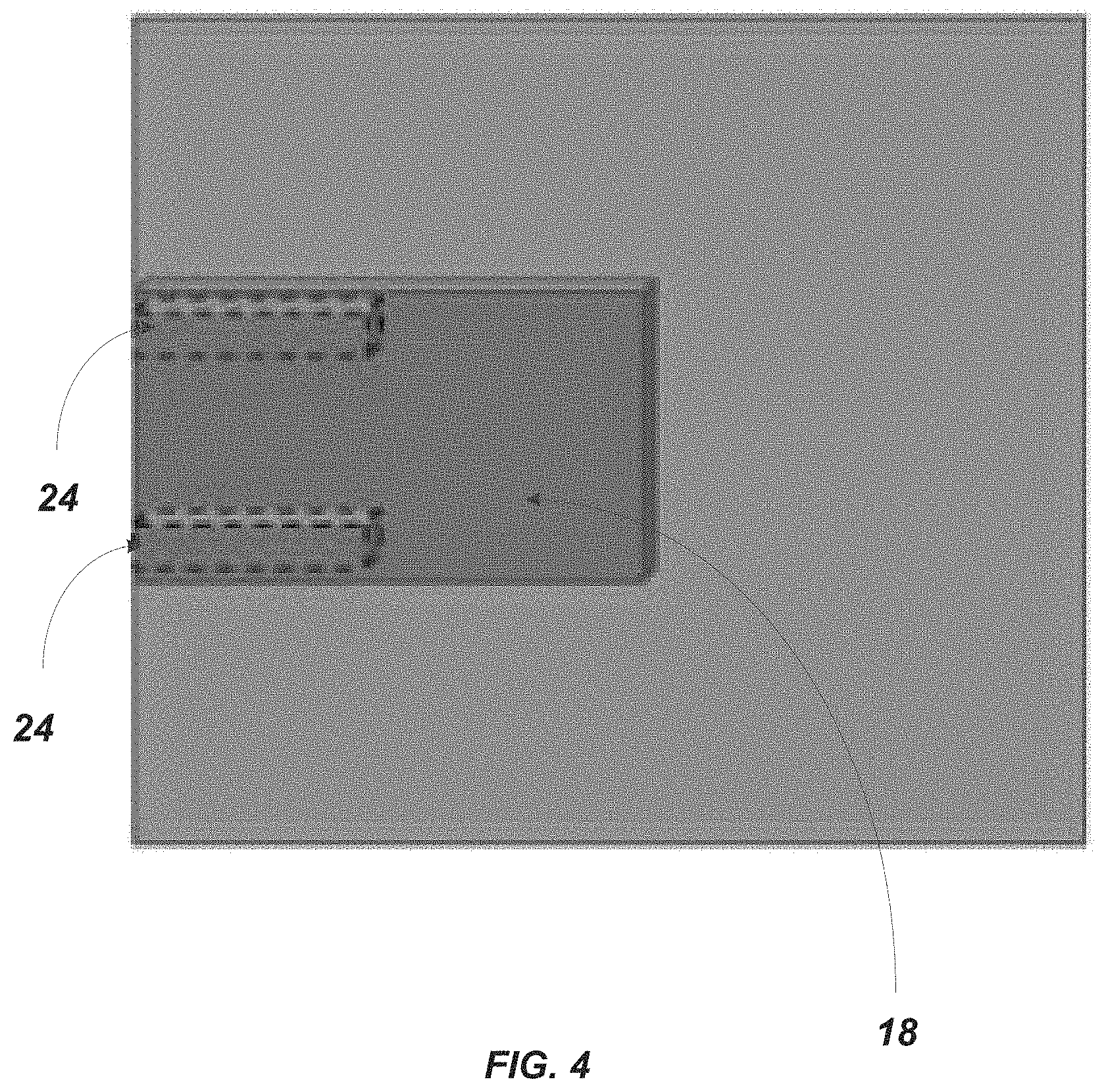 Patent US11771049 Figure 4 – Disposable absorbent pad and method of disposing of the same