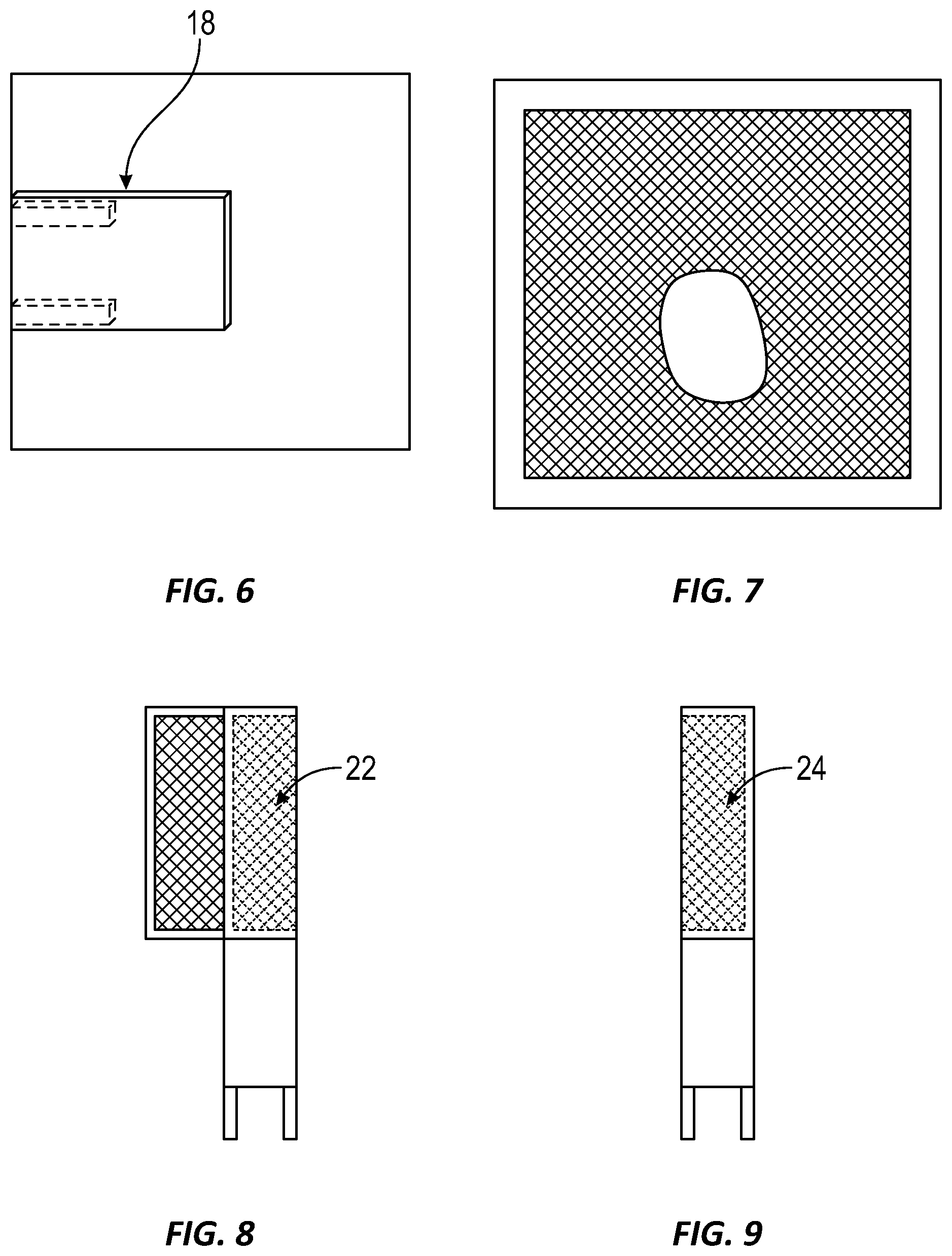 Patent US11771049 Figure 7 – Disposable absorbent pad and method of disposing of the same