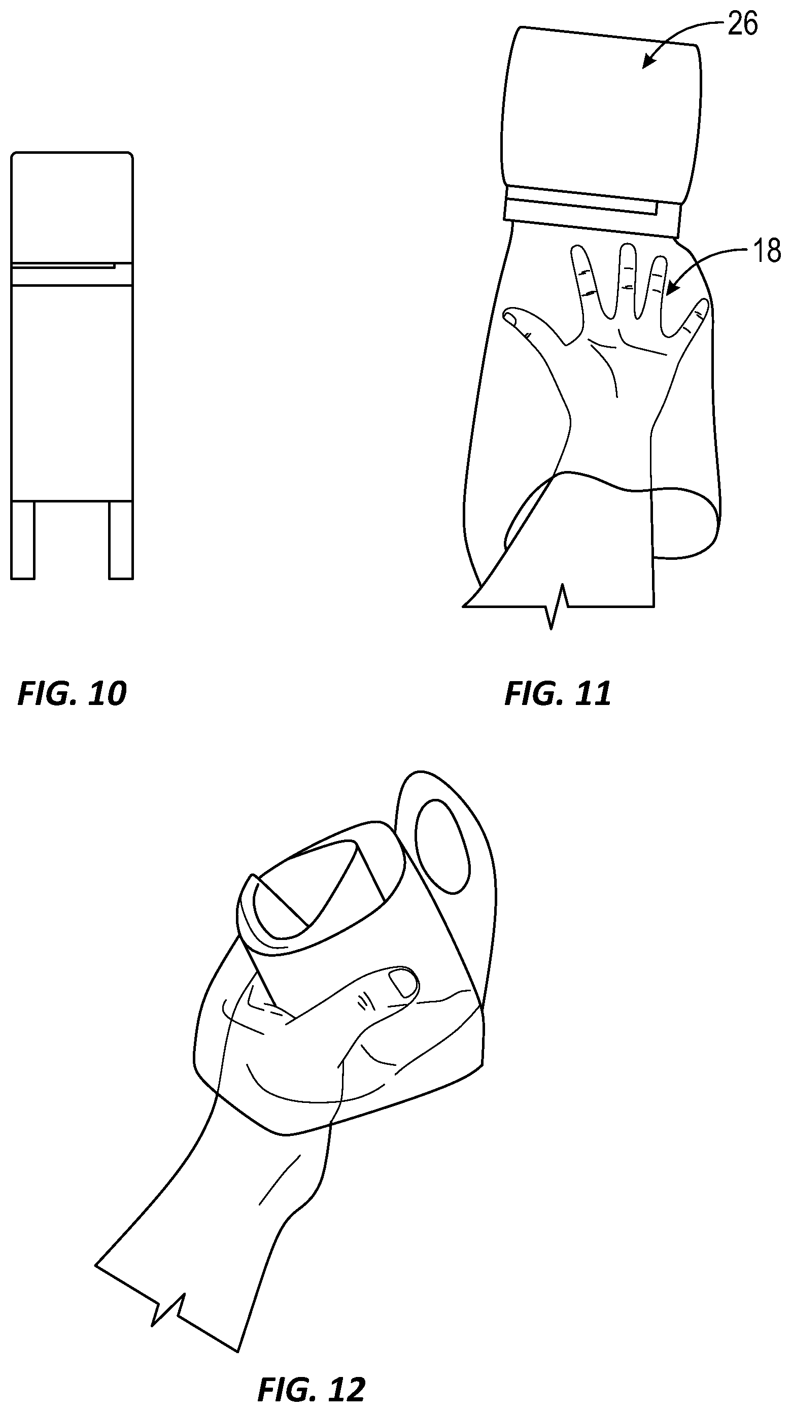 Patent US11771049 Figure 8 – Disposable absorbent pad and method of disposing of the same