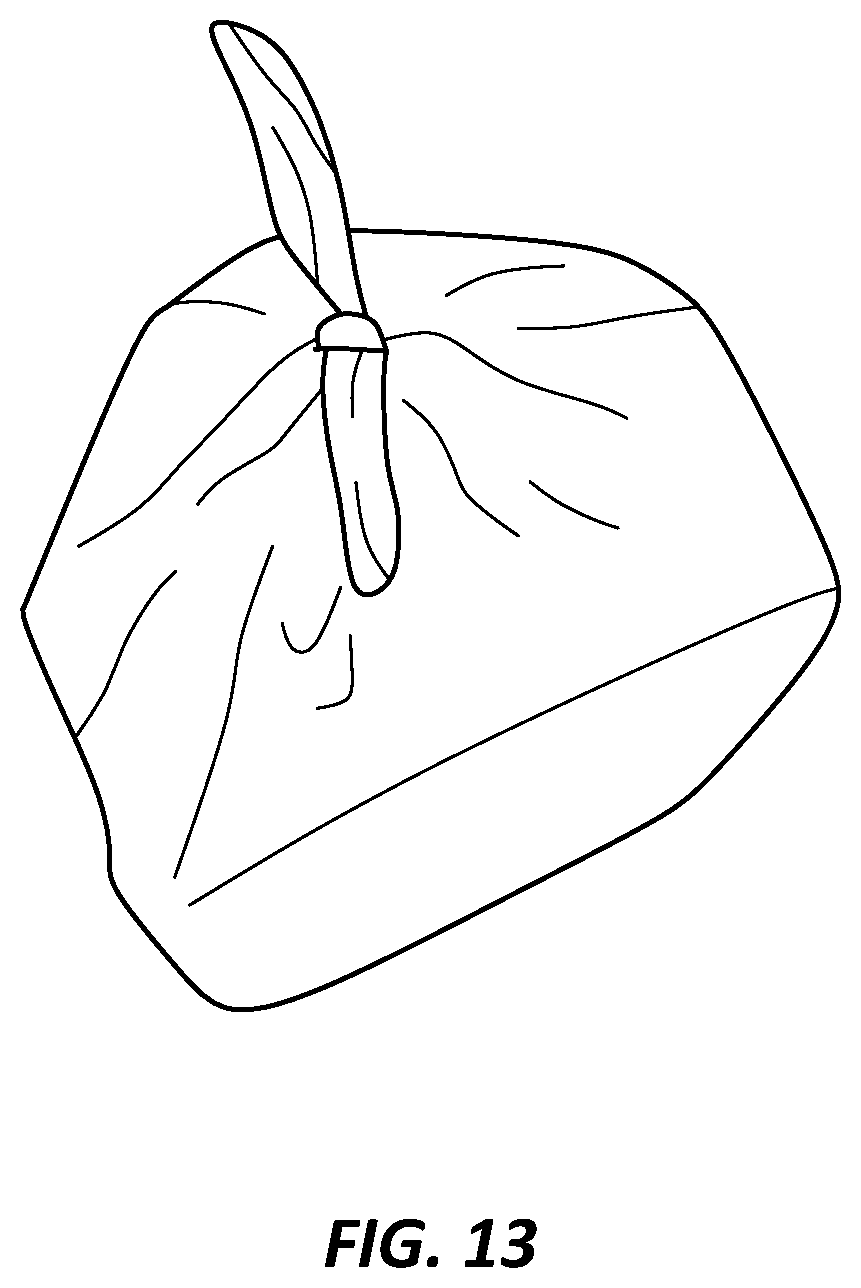 Patent US11771049 Figure 9 – Disposable absorbent pad and method of disposing of the same