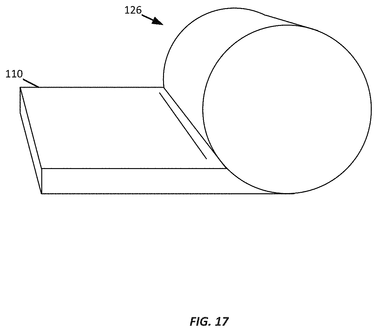 Patent US11771049 Figure 12 – Disposable absorbent pad and method of disposing of the same