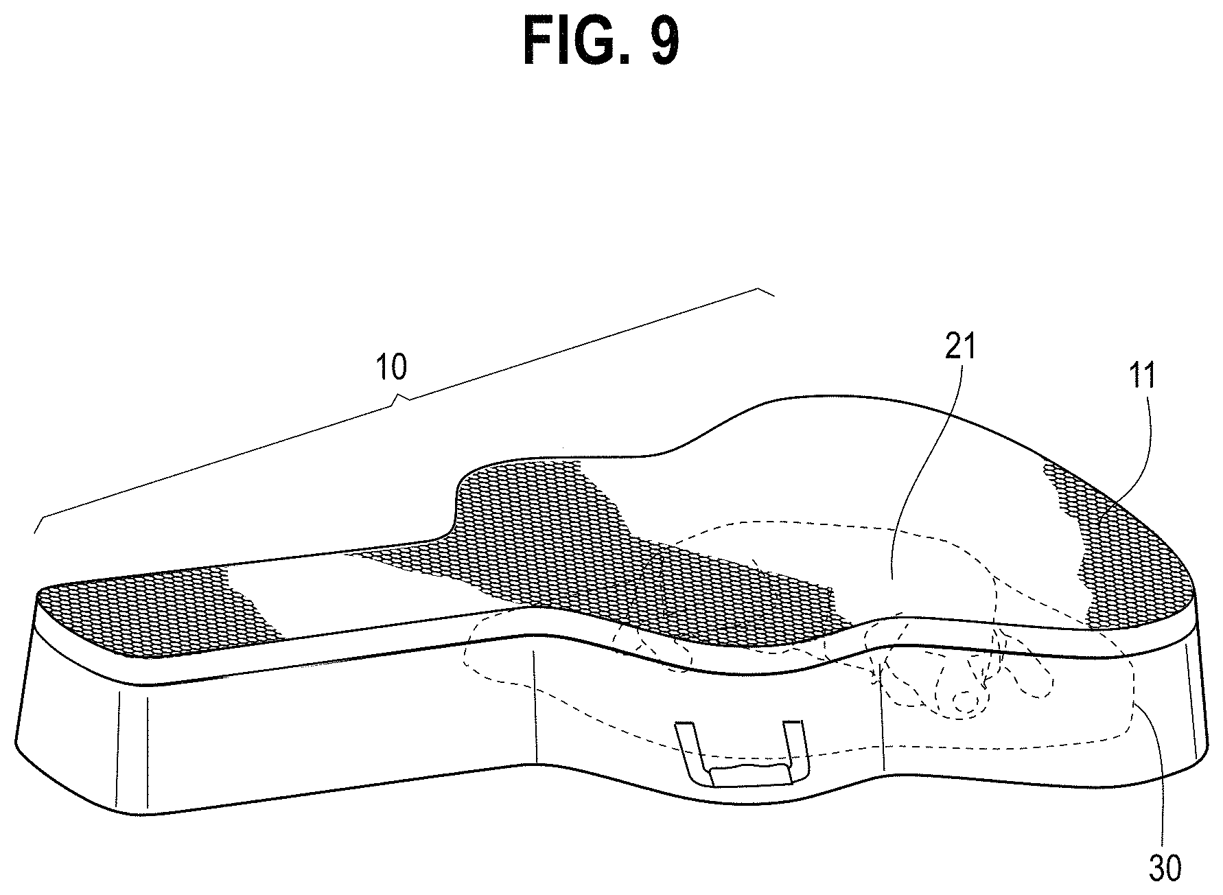 Patent US11771051 Figure 7 – Combination pet carrier and pet bed