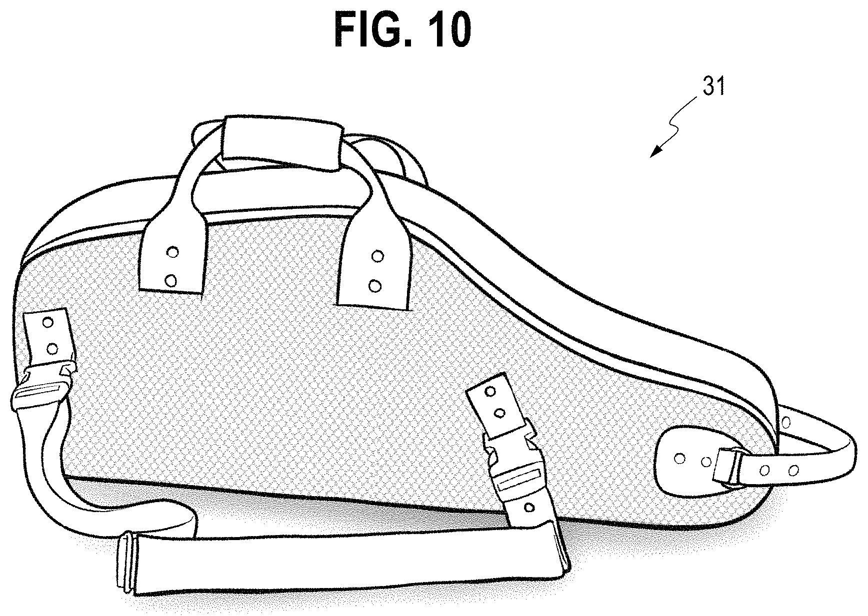 Patent US11771051 Figure 8 – Combination pet carrier and pet bed