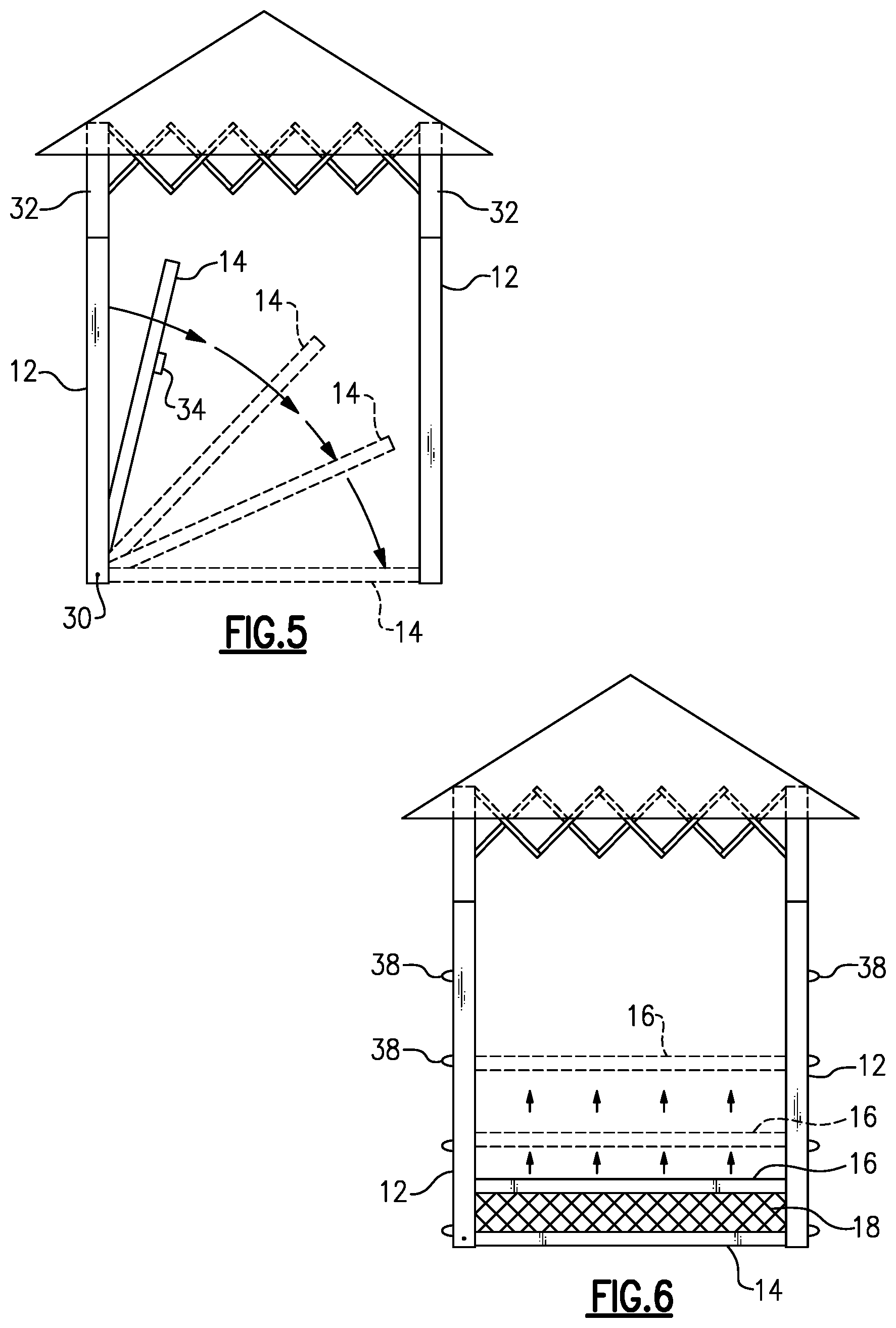 Patent US11771052 Figure 2 – Portable pop-up pet pen