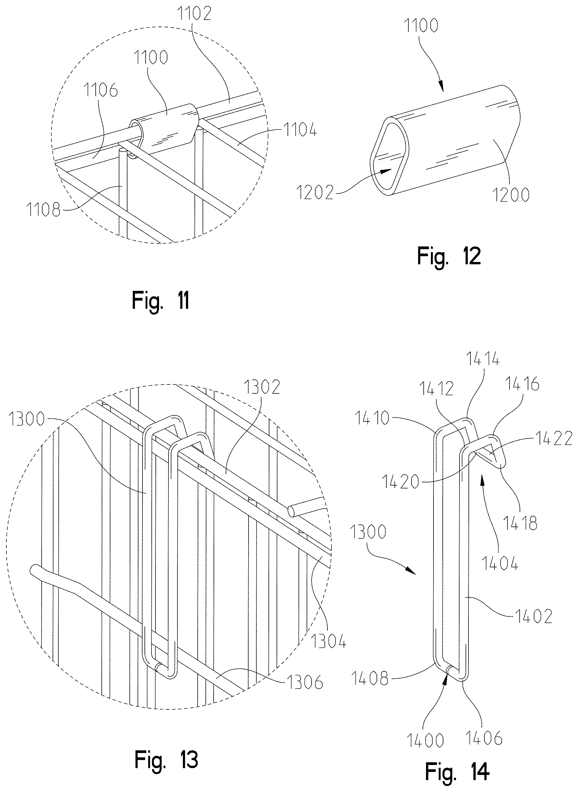 Patent US11771053 Figure 10 – Animal crate assembly