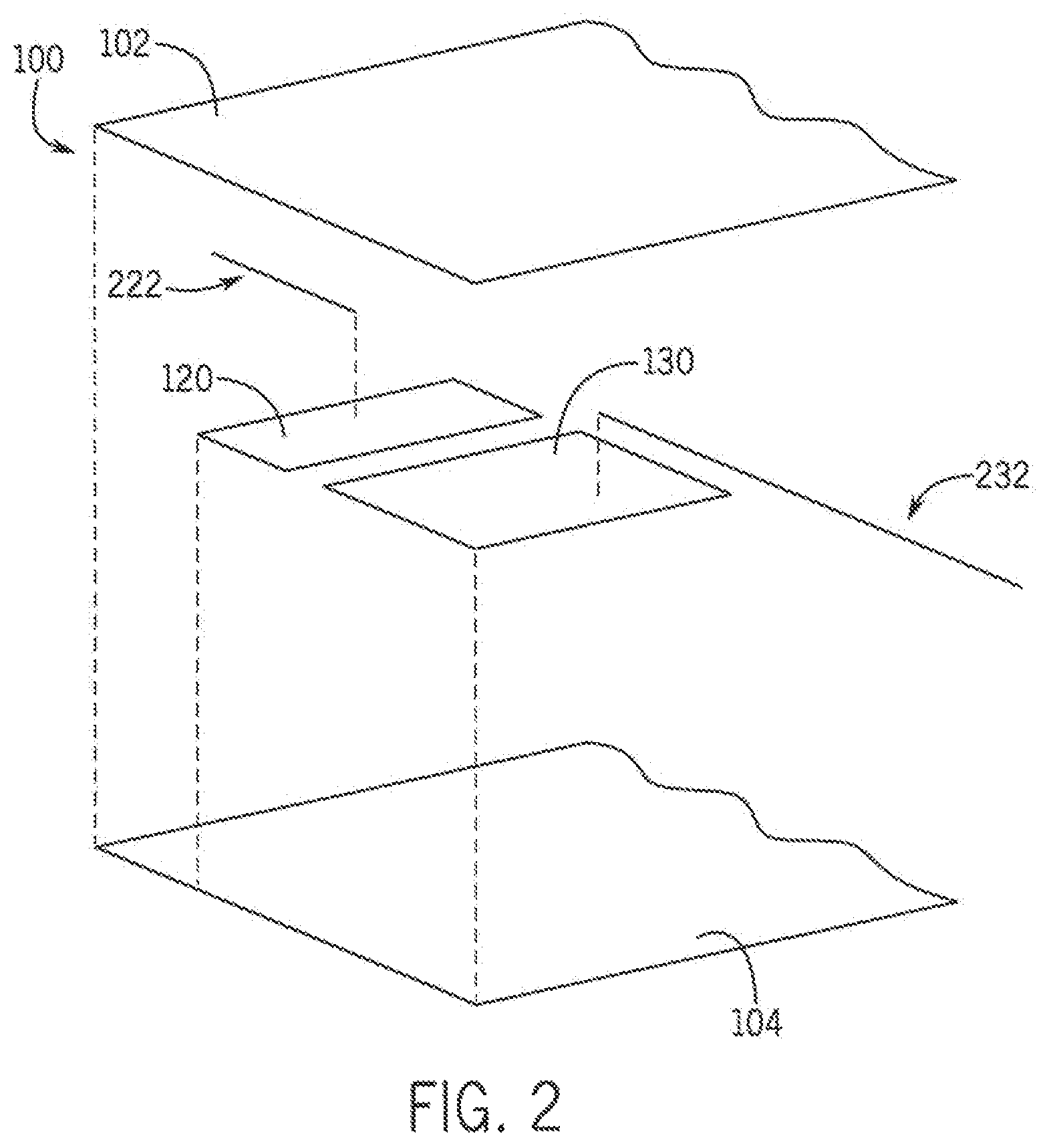 Patent US11771054 Figure 2 – Animal bed having dual independent support chambers