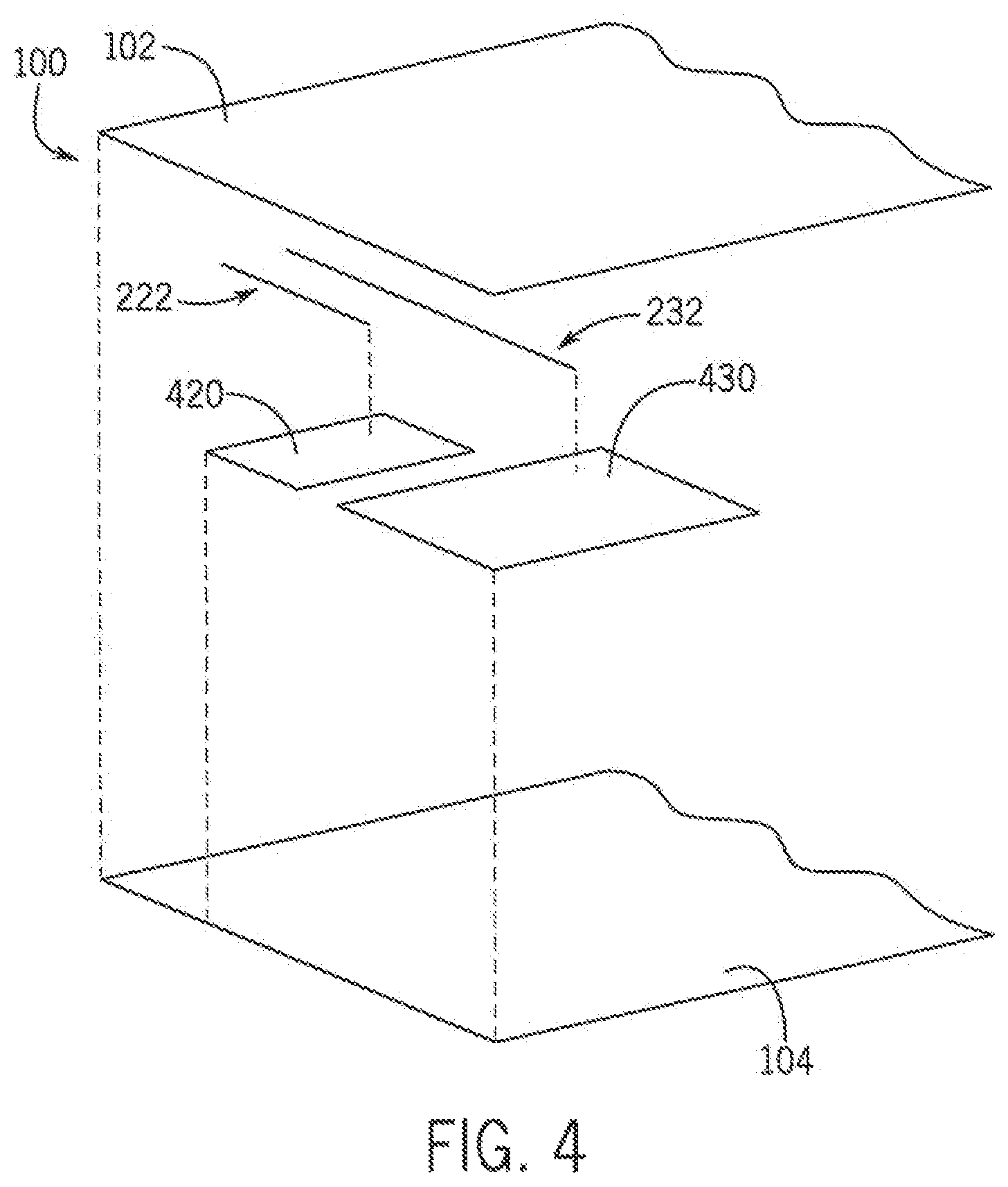 Patent US11771054 Figure 4 – Animal bed having dual independent support chambers