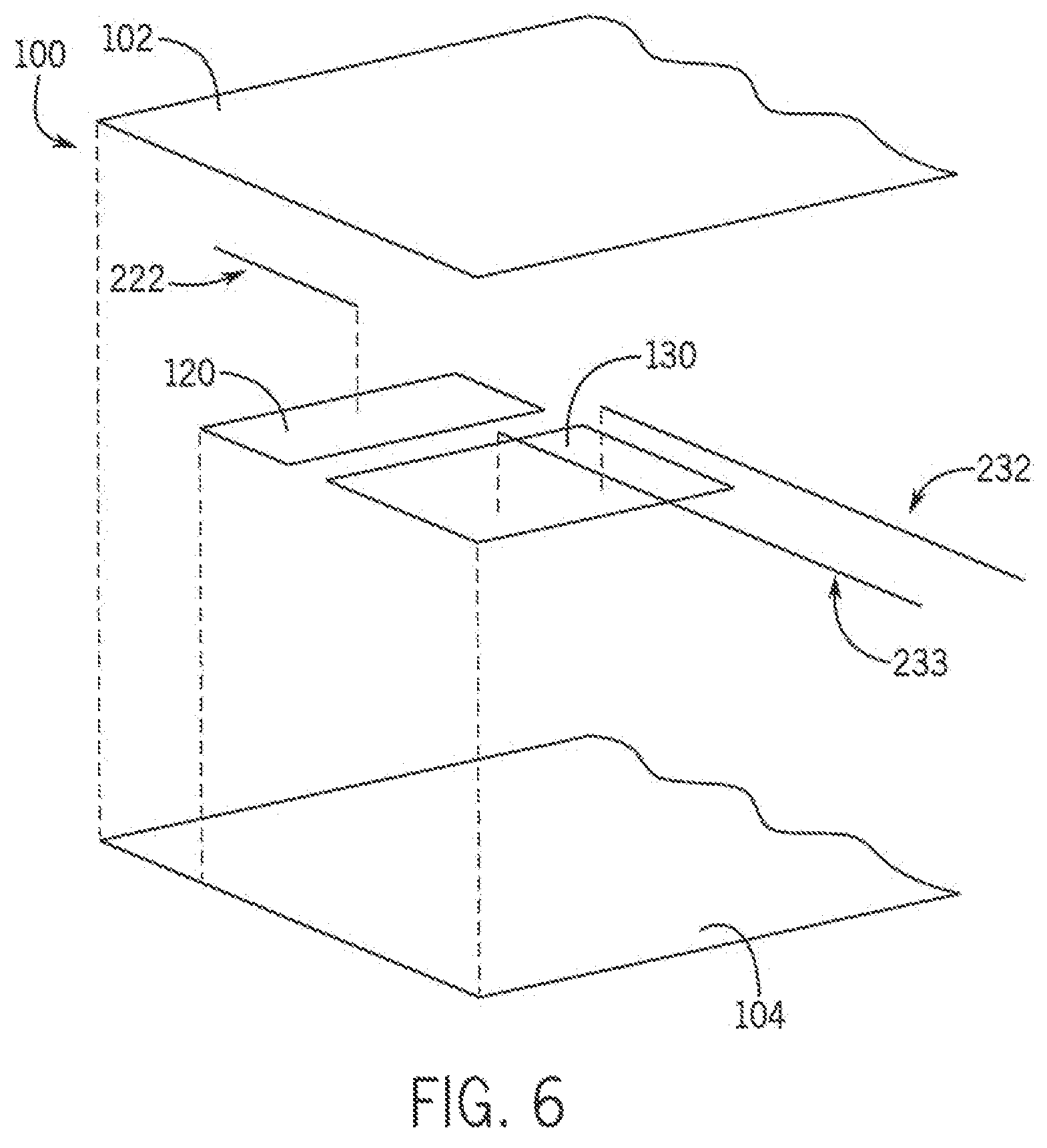 Patent US11771054 Figure 6 – Animal bed having dual independent support chambers