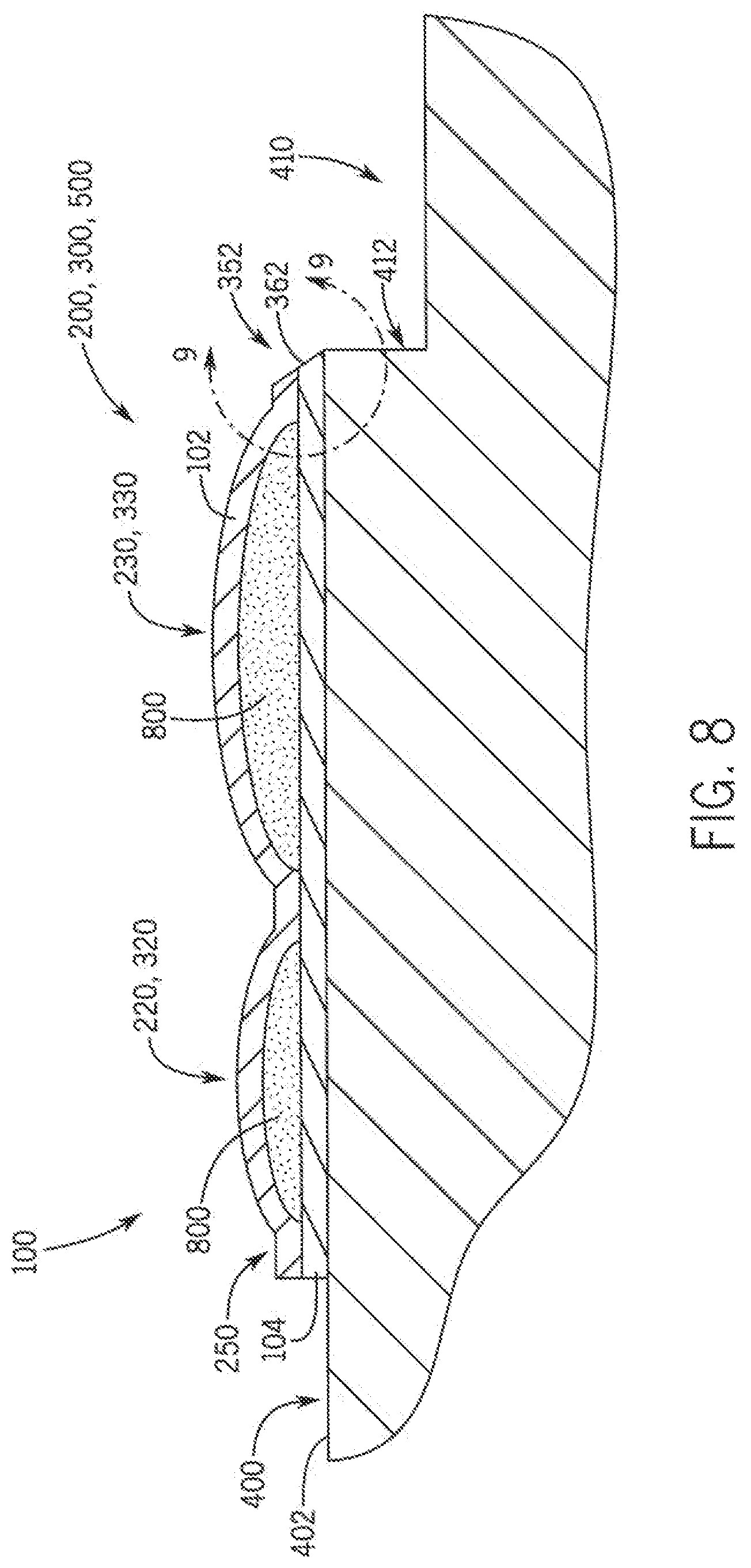 Patent US11771054 Figure 8 – Animal bed having dual independent support chambers