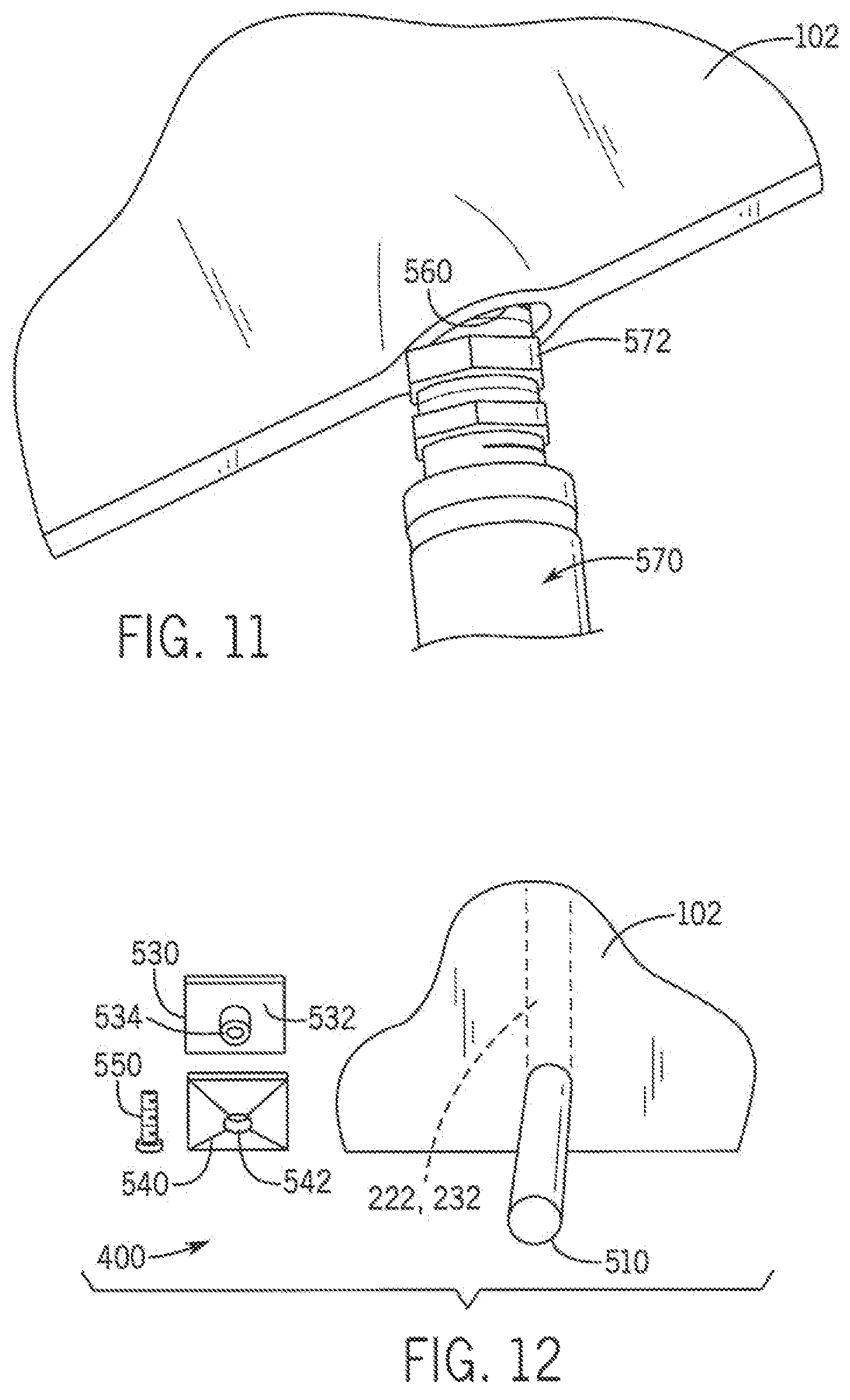 Patent US11771054 Figure 11 – Animal bed having dual independent support chambers