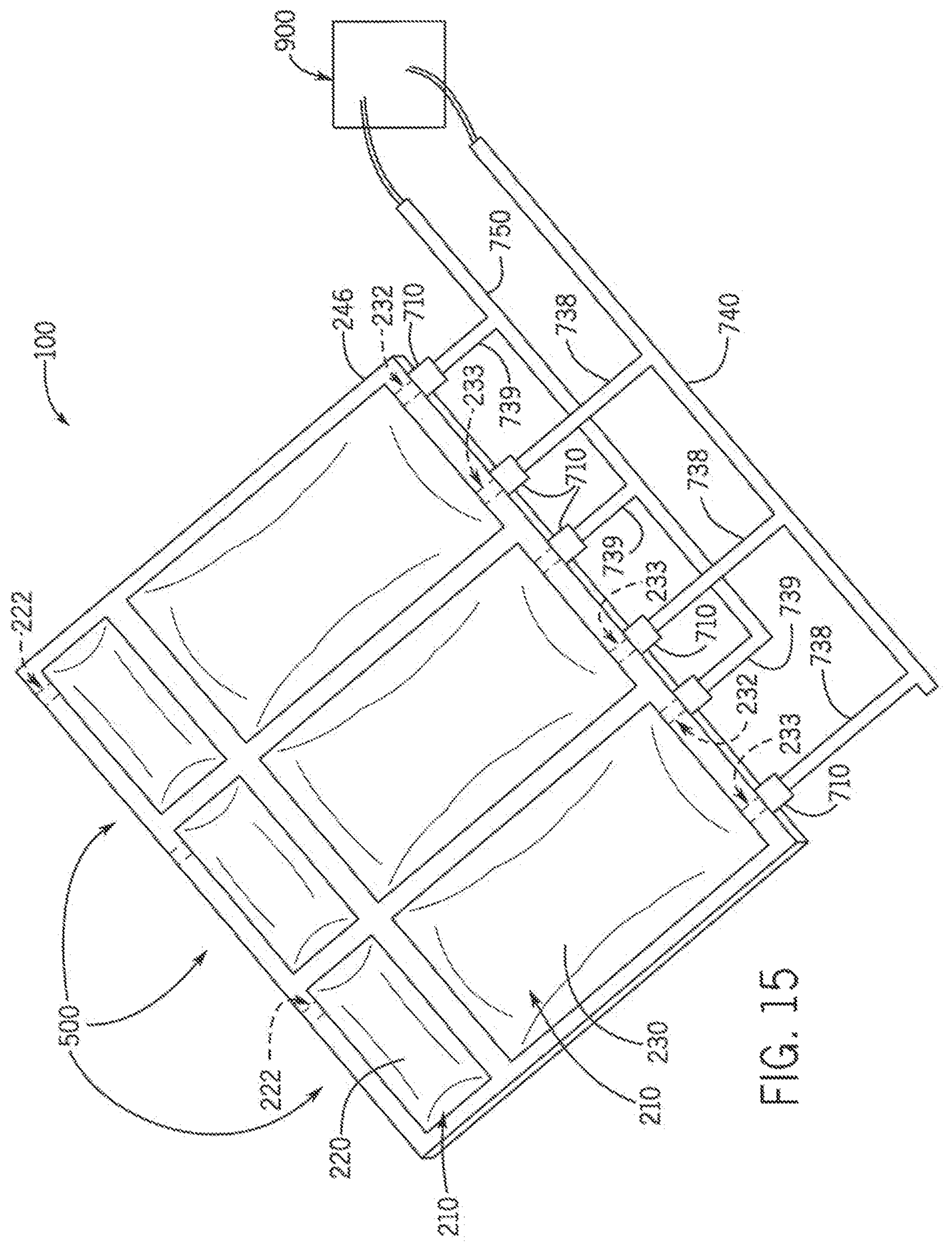 Patent US11771054 Figure 13 – Animal bed having dual independent support chambers