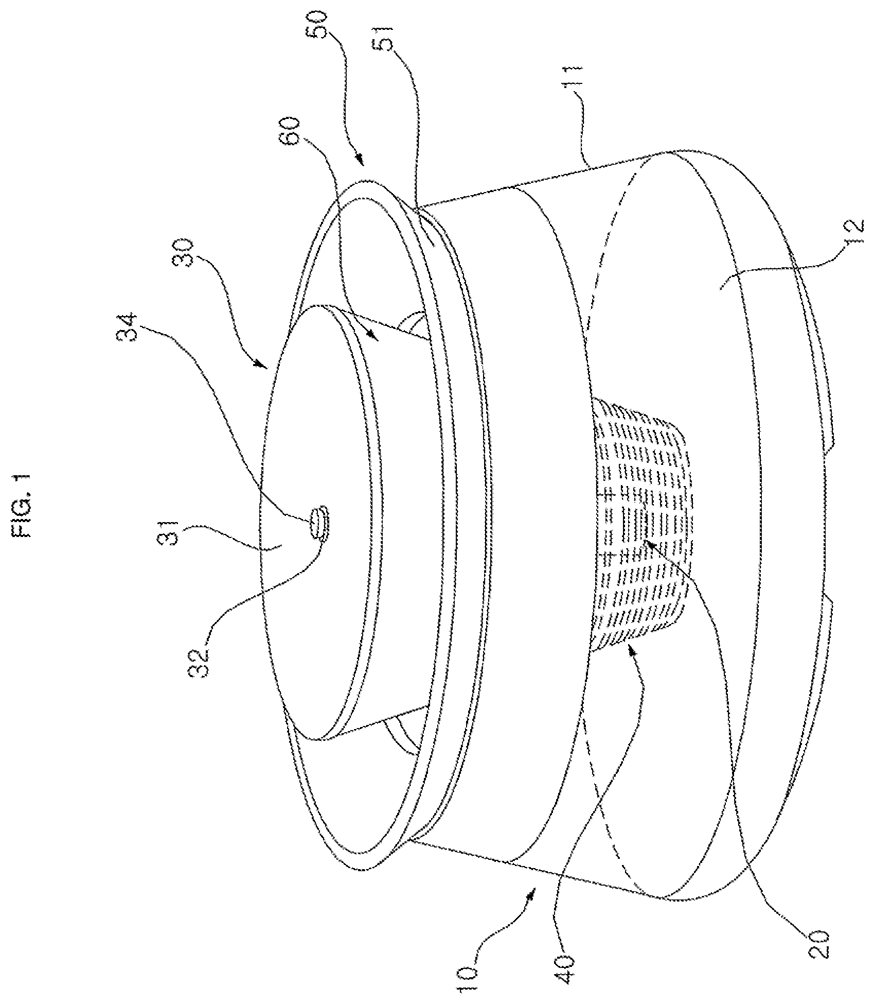 Patent US11771058 Figure 1 – Liquid dispenser for animals