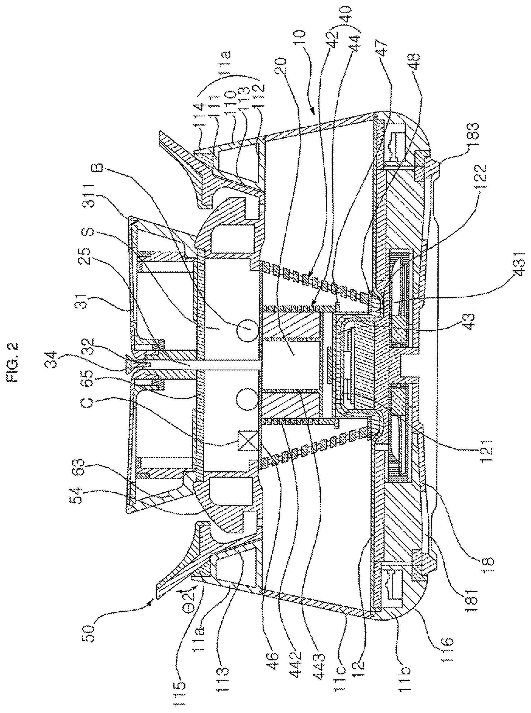Patent US11771058 Figure 2 – Liquid dispenser for animals