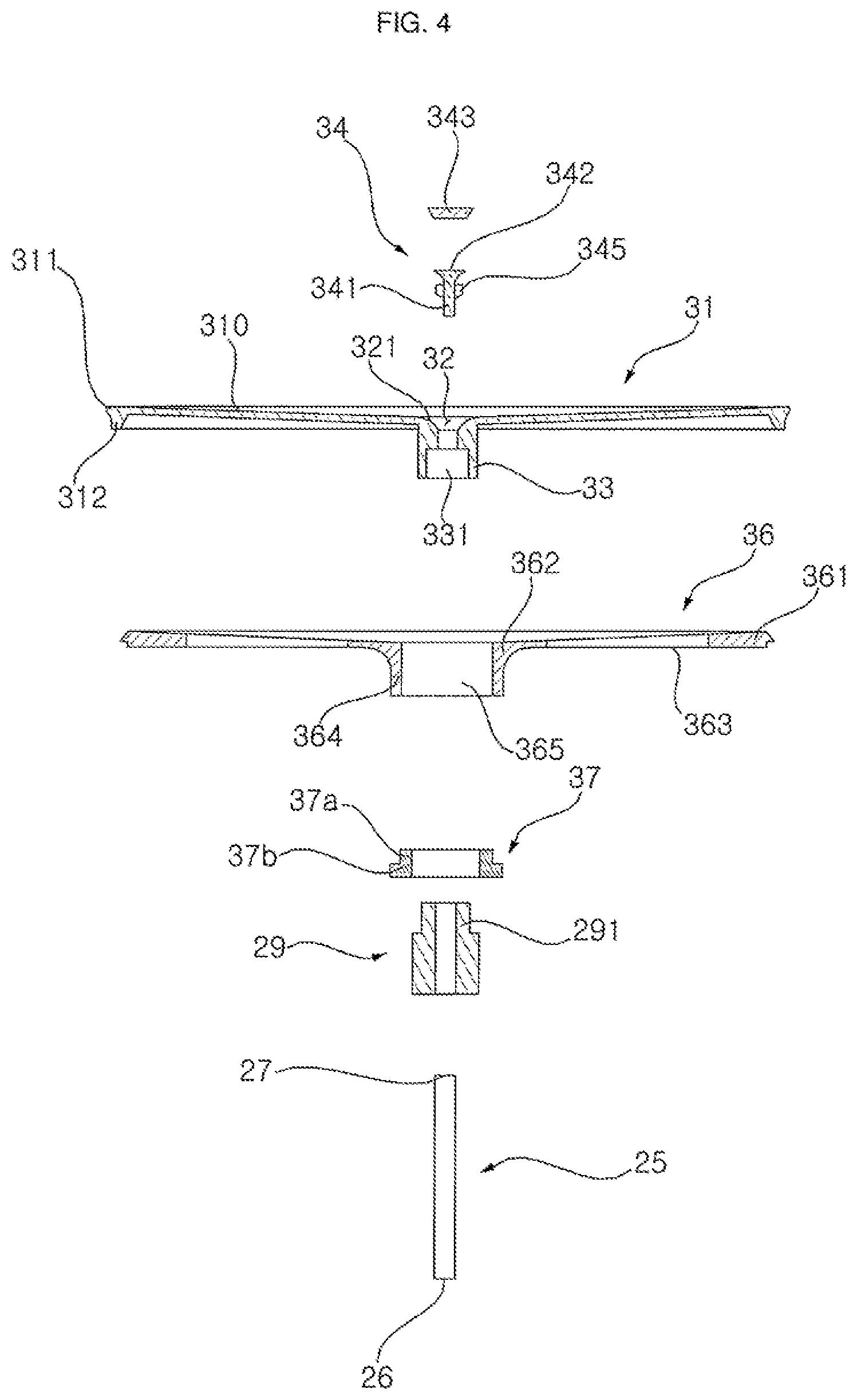 Patent US11771058 Figure 4 – Liquid dispenser for animals