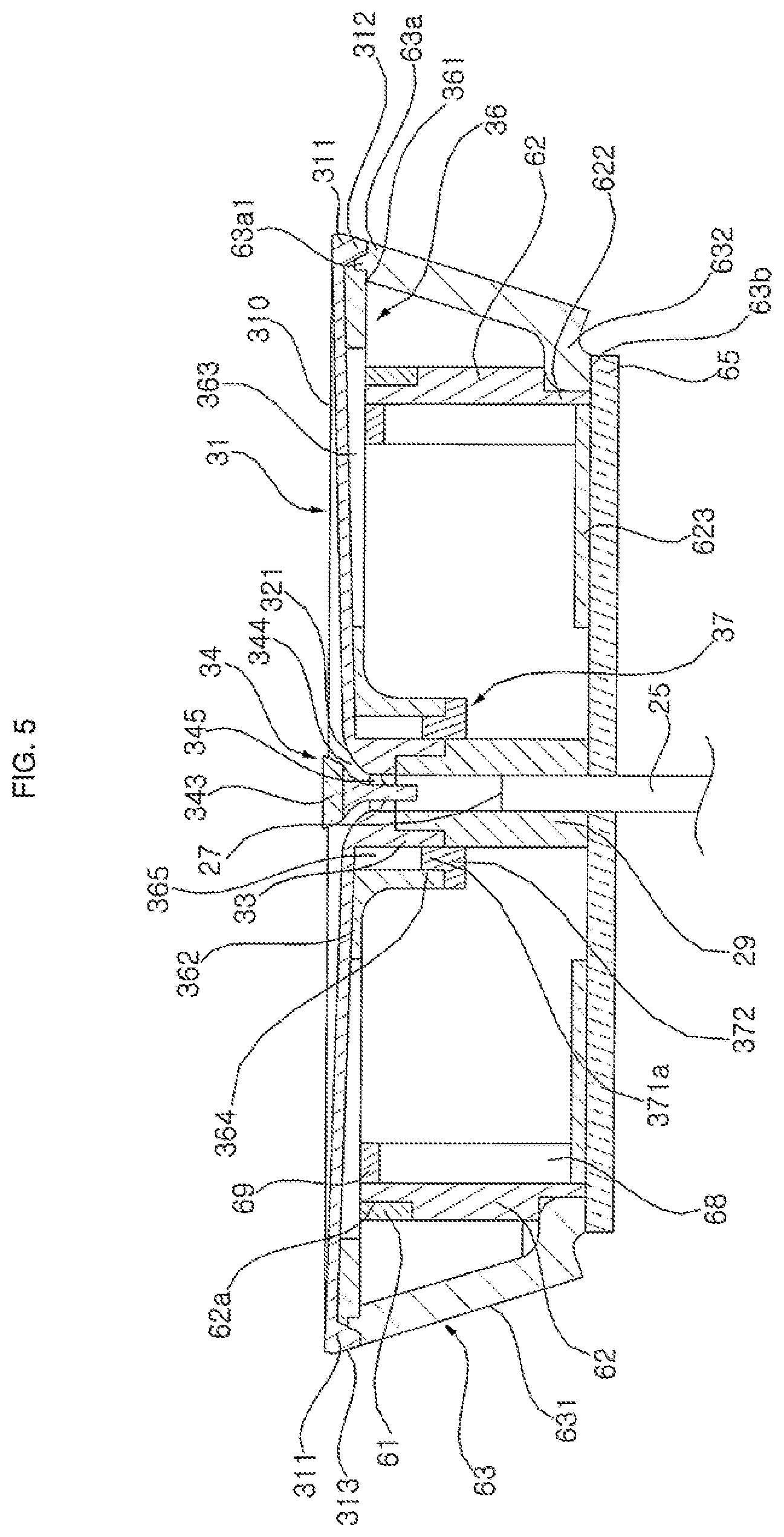 Patent US11771058 Figure 5 – Liquid dispenser for animals