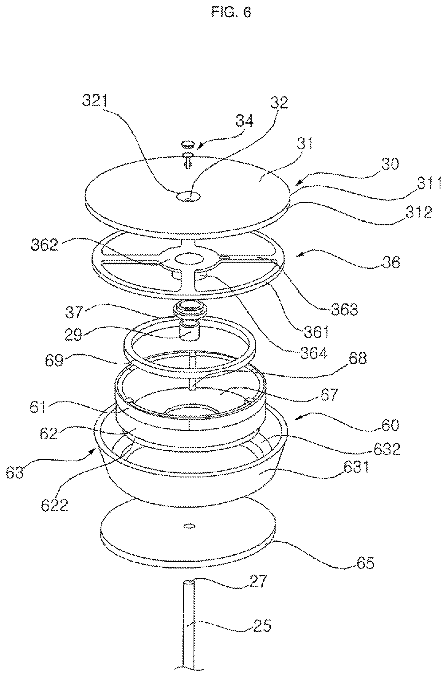 Patent US11771058 Figure 6 – Liquid dispenser for animals