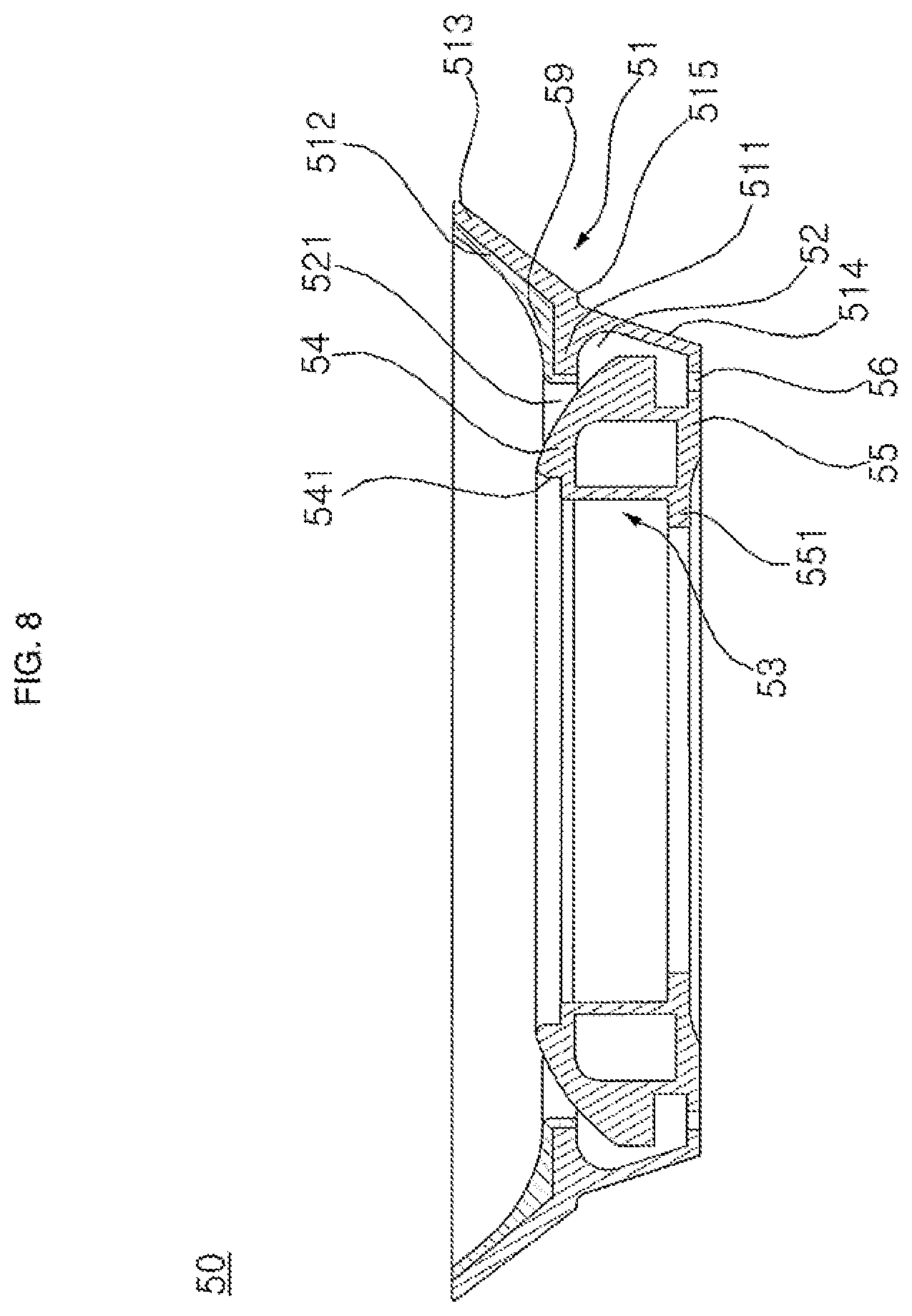 Patent US11771058 Figure 8 – Liquid dispenser for animals