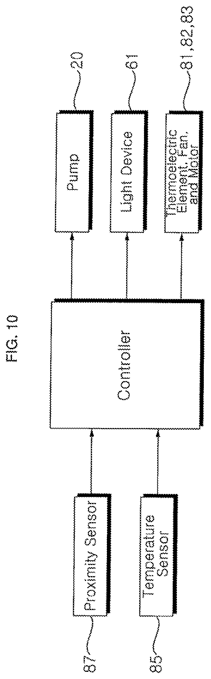 Patent US11771058 Figure 10 – Liquid dispenser for animals
