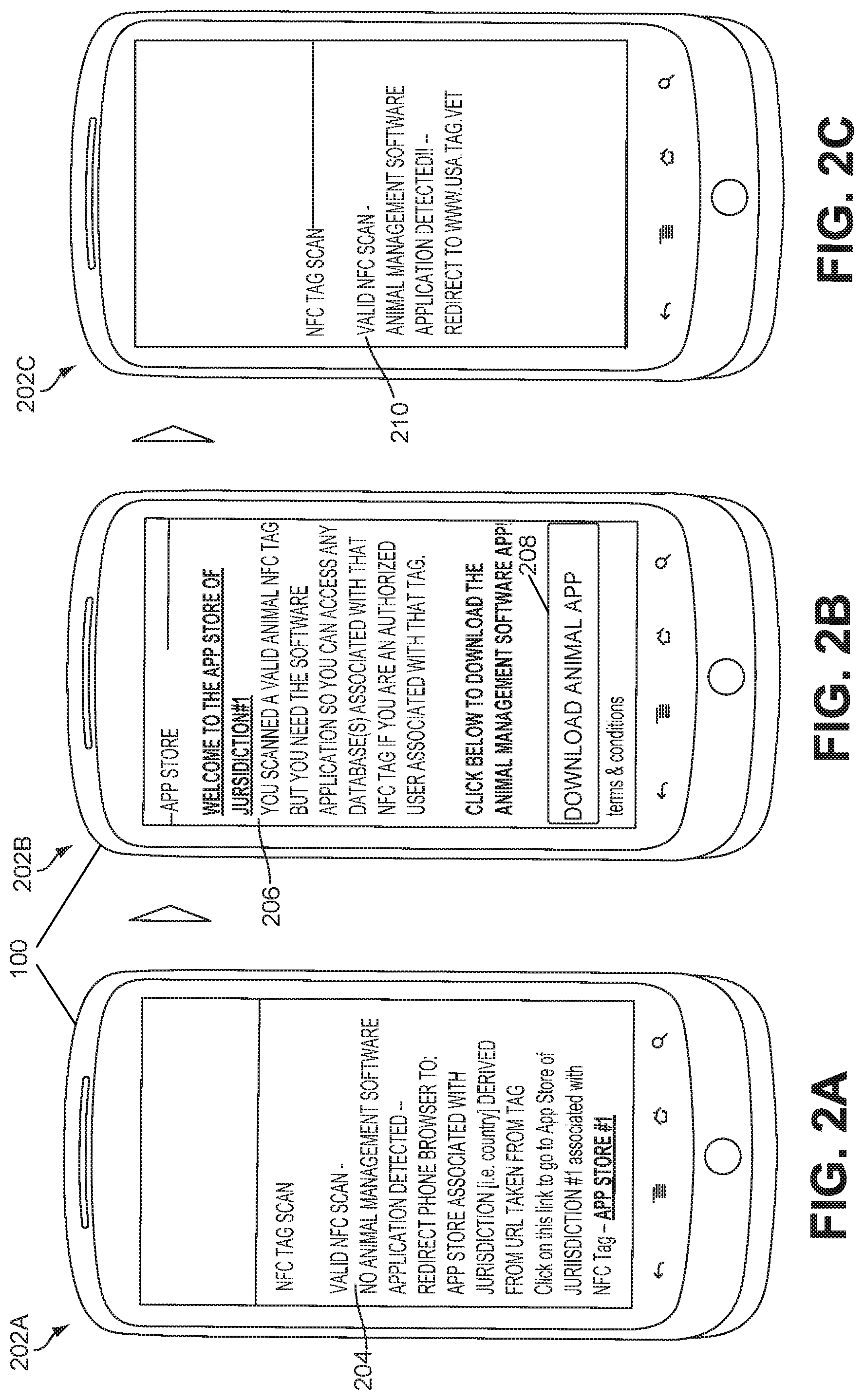 Patent US11771059 Figure 6 – Method and system for tracking a plurality of animals with a portable computing device